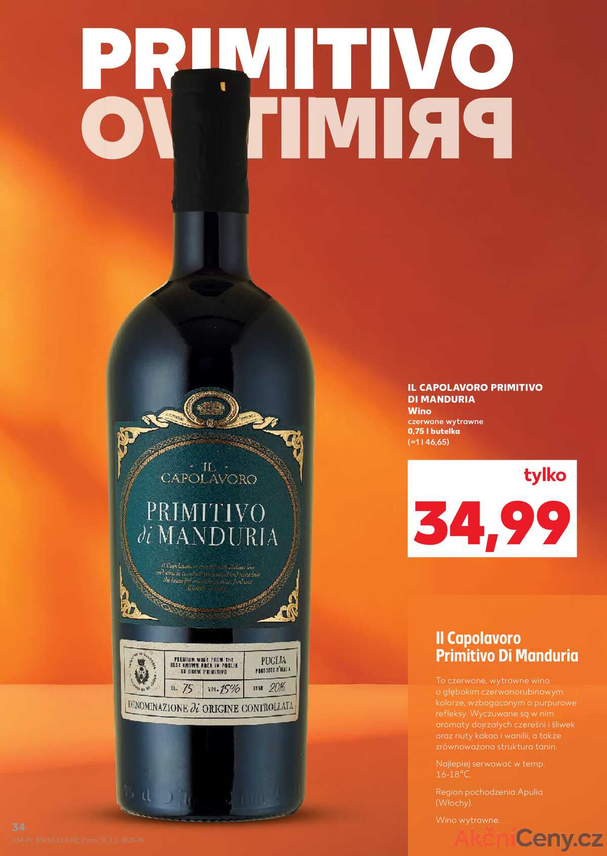 Leták Kaufland Polsko 7.8.-20.8.2025 - Bar Kaufland strana 34