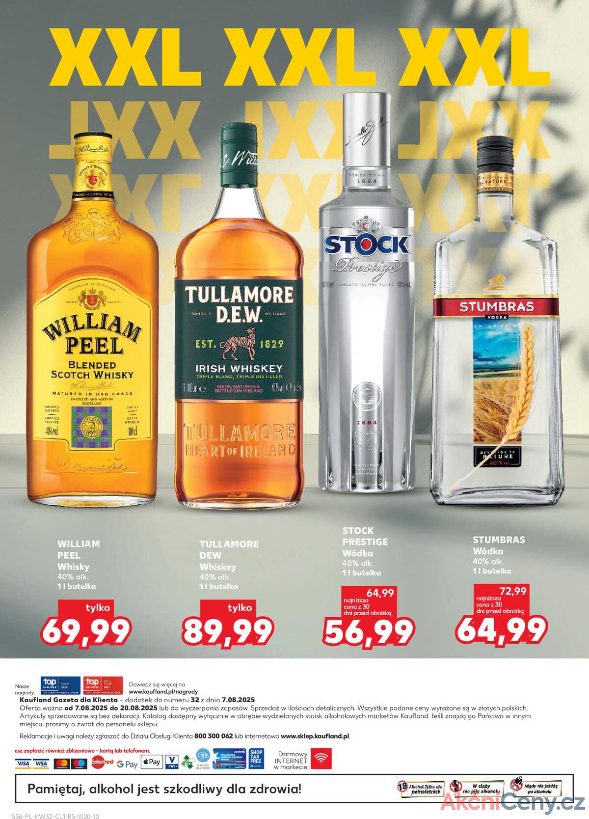 Leták Kaufland Polsko 7.8.-20.8.2025 - Bar Kaufland strana 36