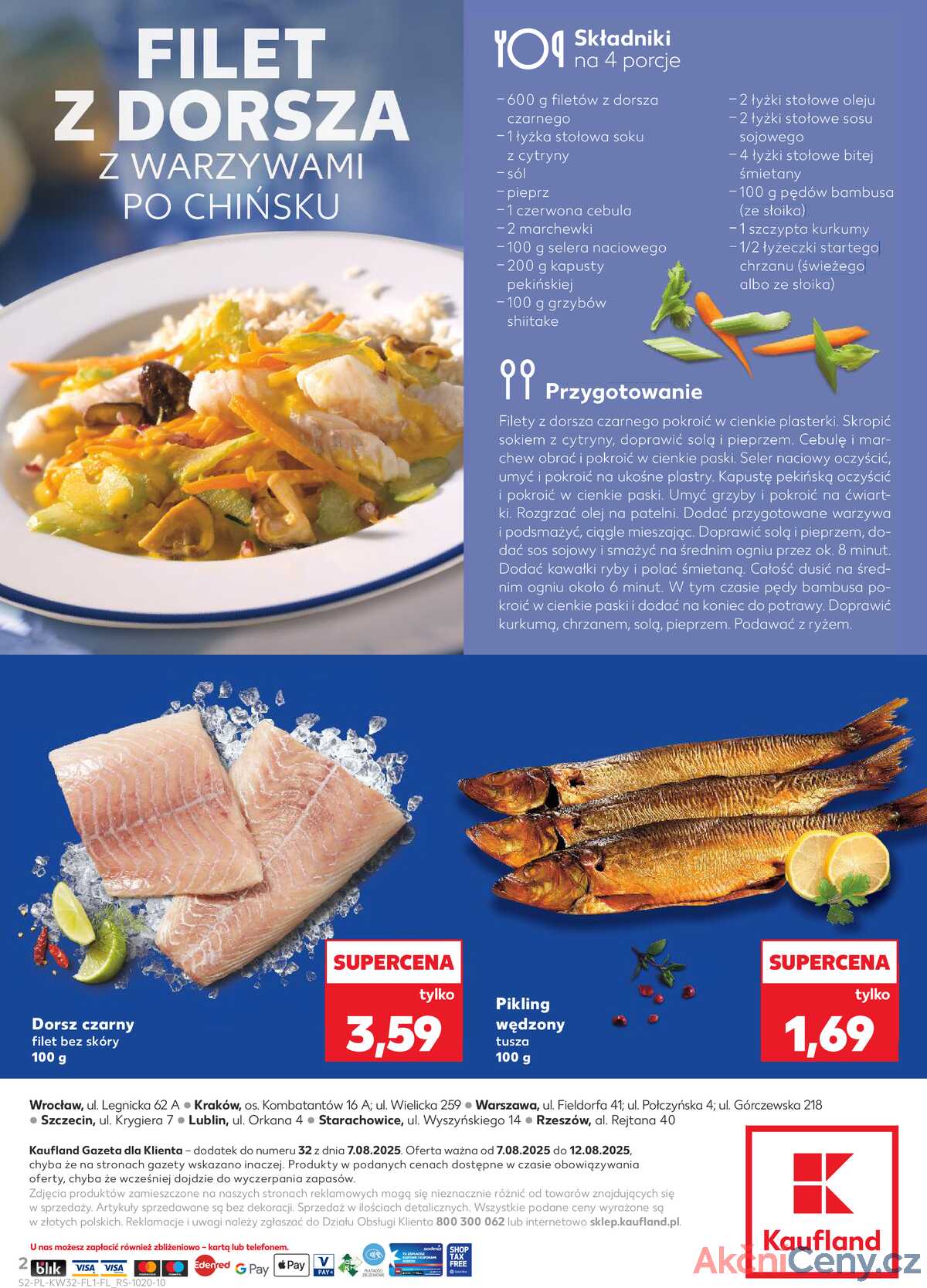Leták Kaufland Polsko 7.8.-12.8.2025 strana 2