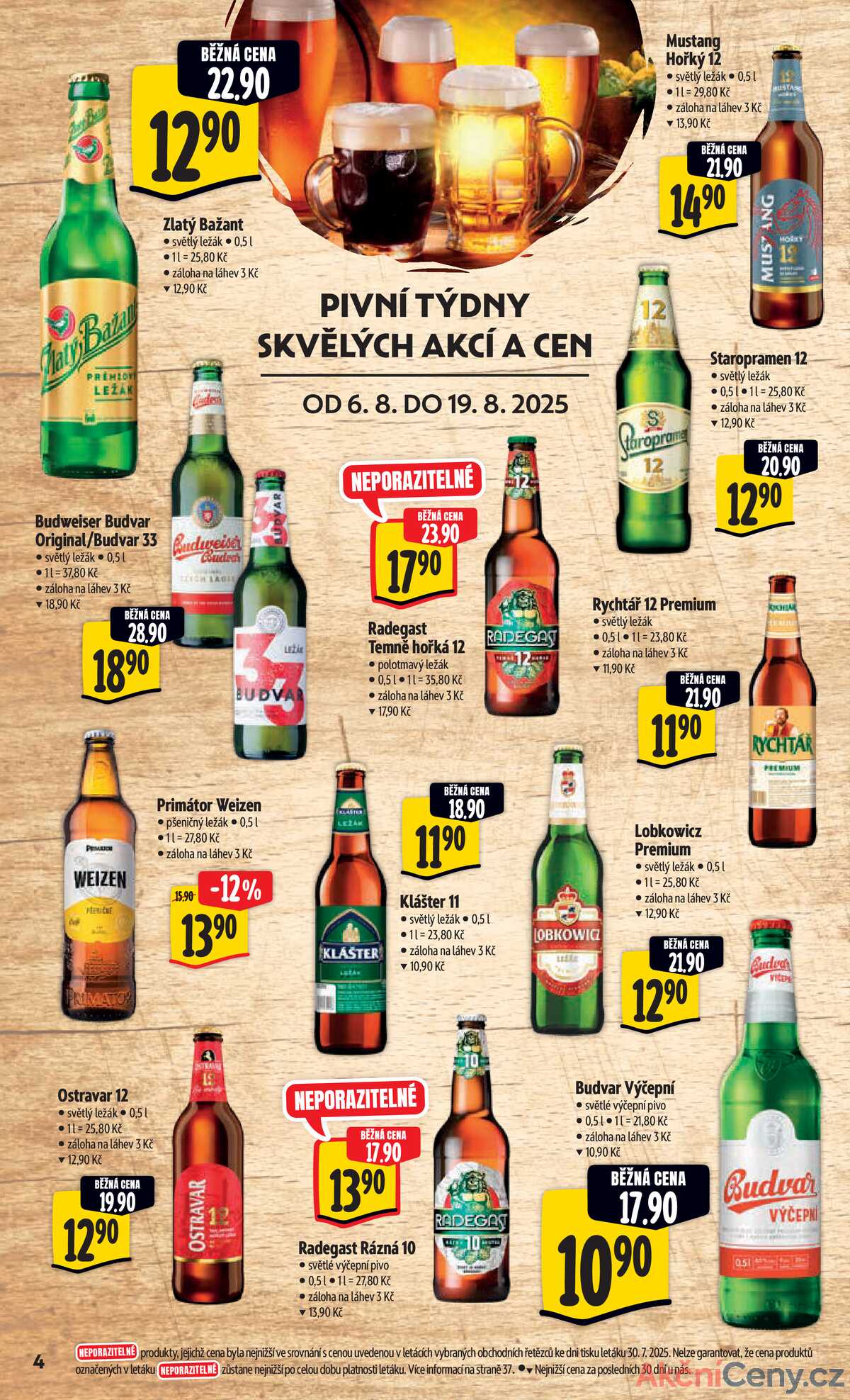 Albert  Hypermarket od 6.8. do 12.8.2025 strana 4