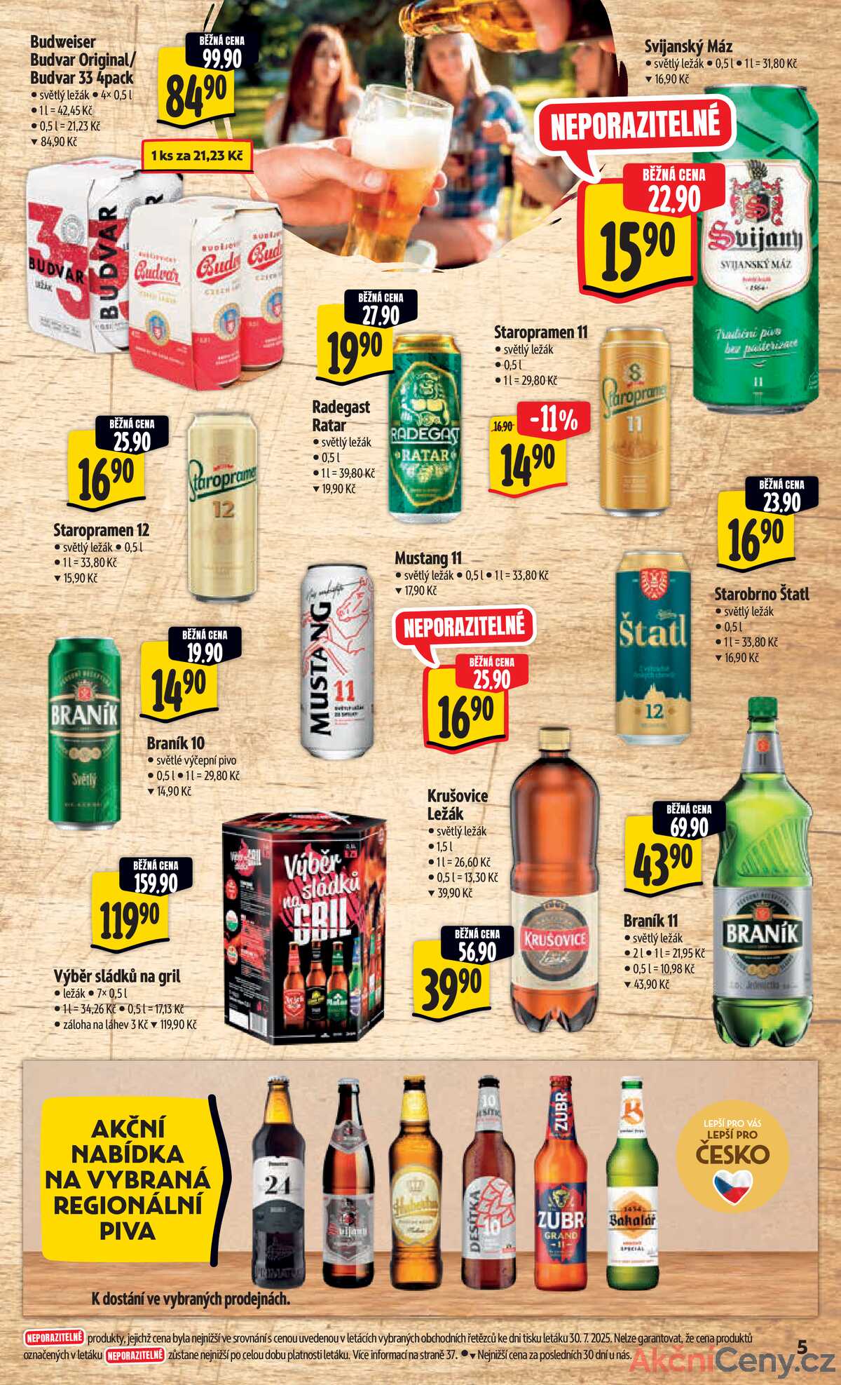 Albert  Hypermarket od 6.8. do 12.8.2025 strana 5