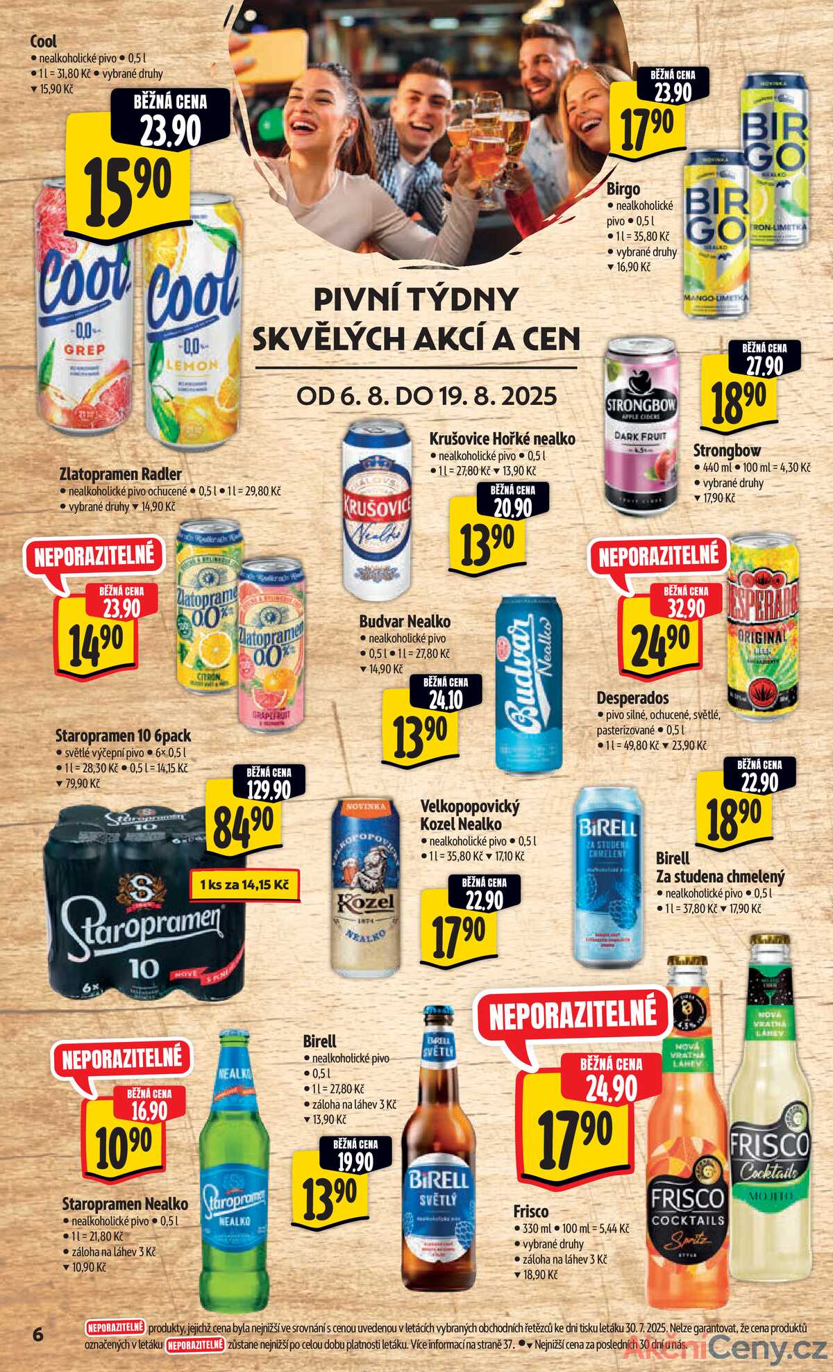 Albert  Hypermarket od 6.8. do 12.8.2025 strana 6
