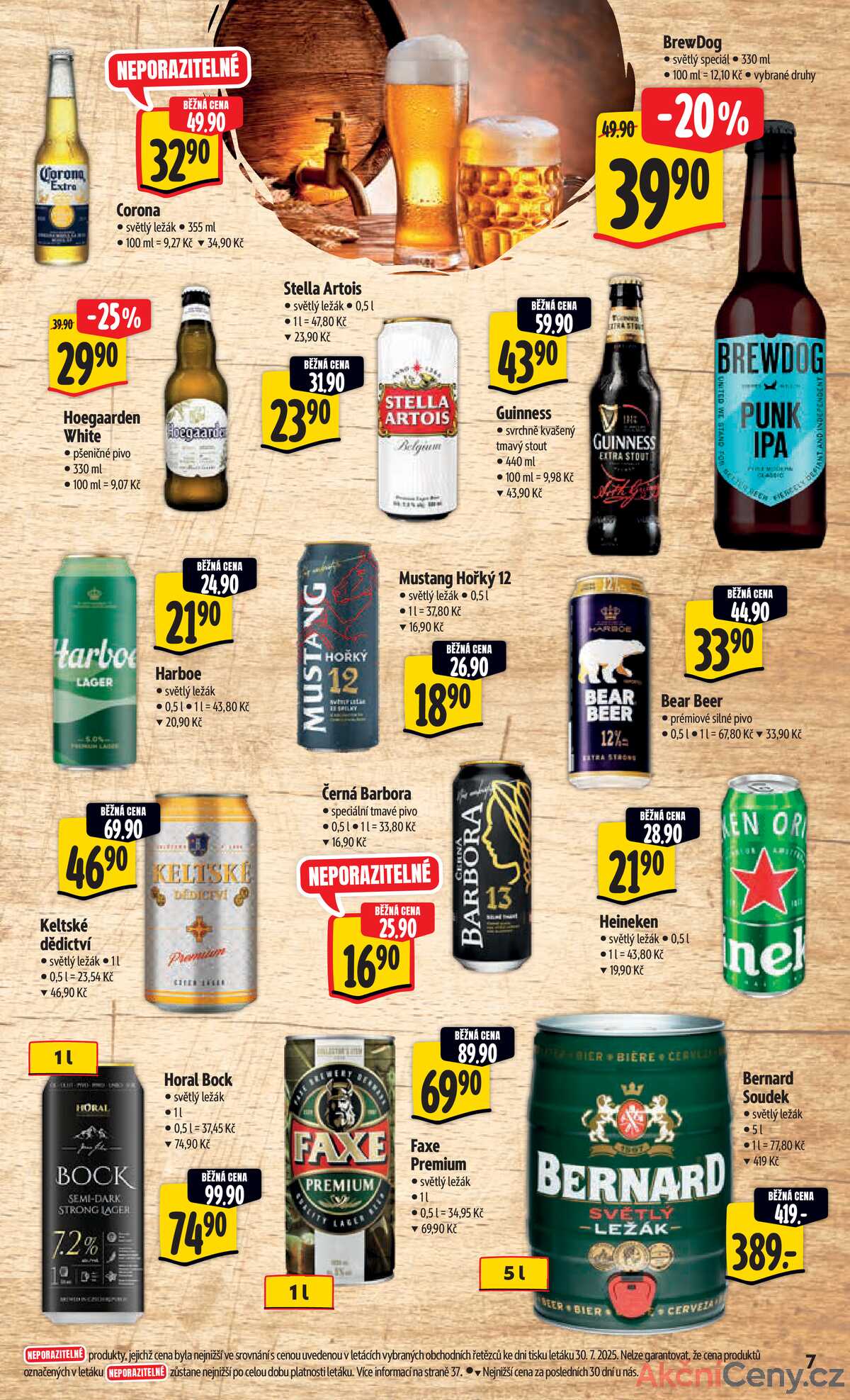 Albert  Hypermarket od 6.8. do 12.8.2025 strana 7