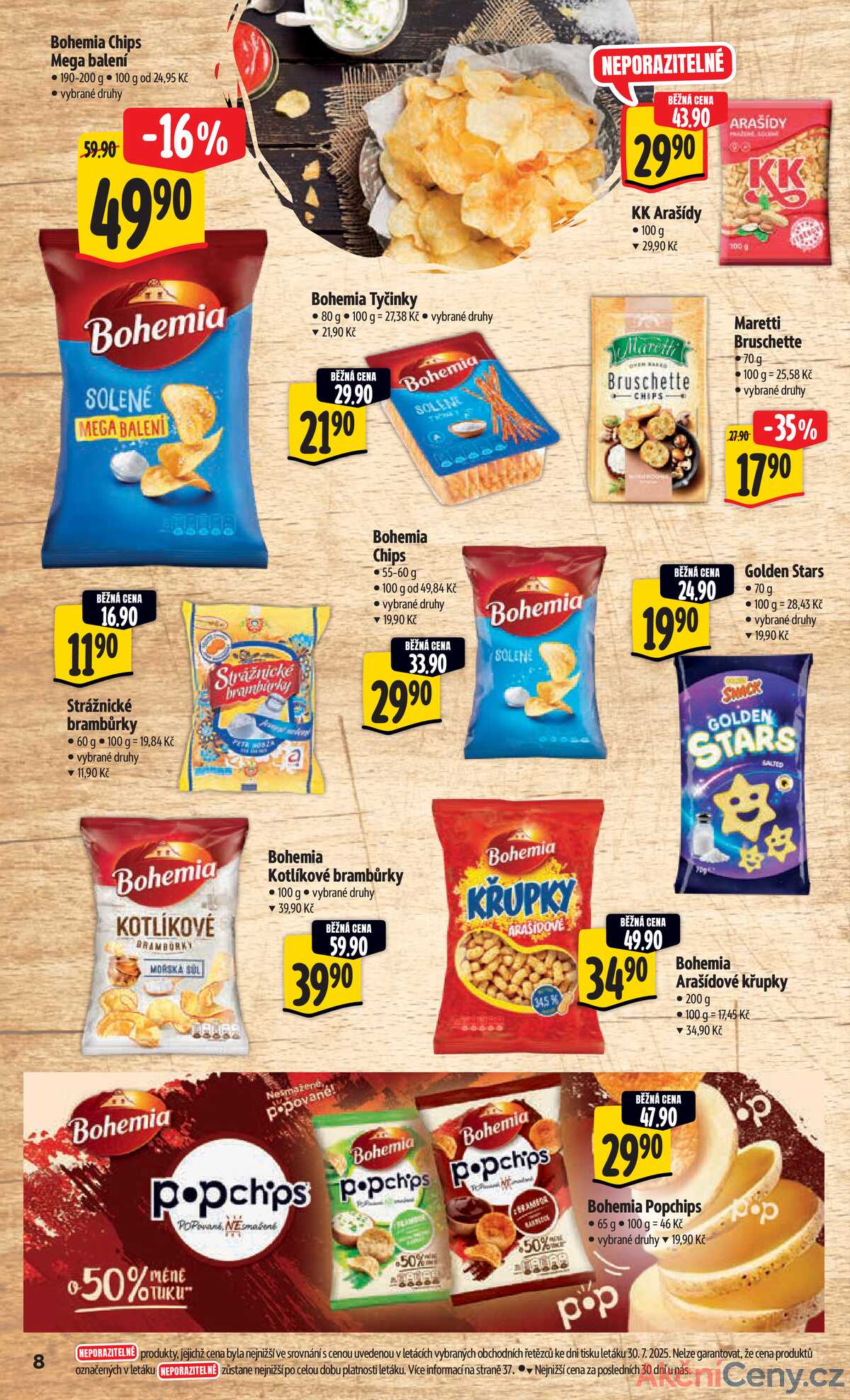 Albert  Hypermarket od 6.8. do 12.8.2025 strana 8
