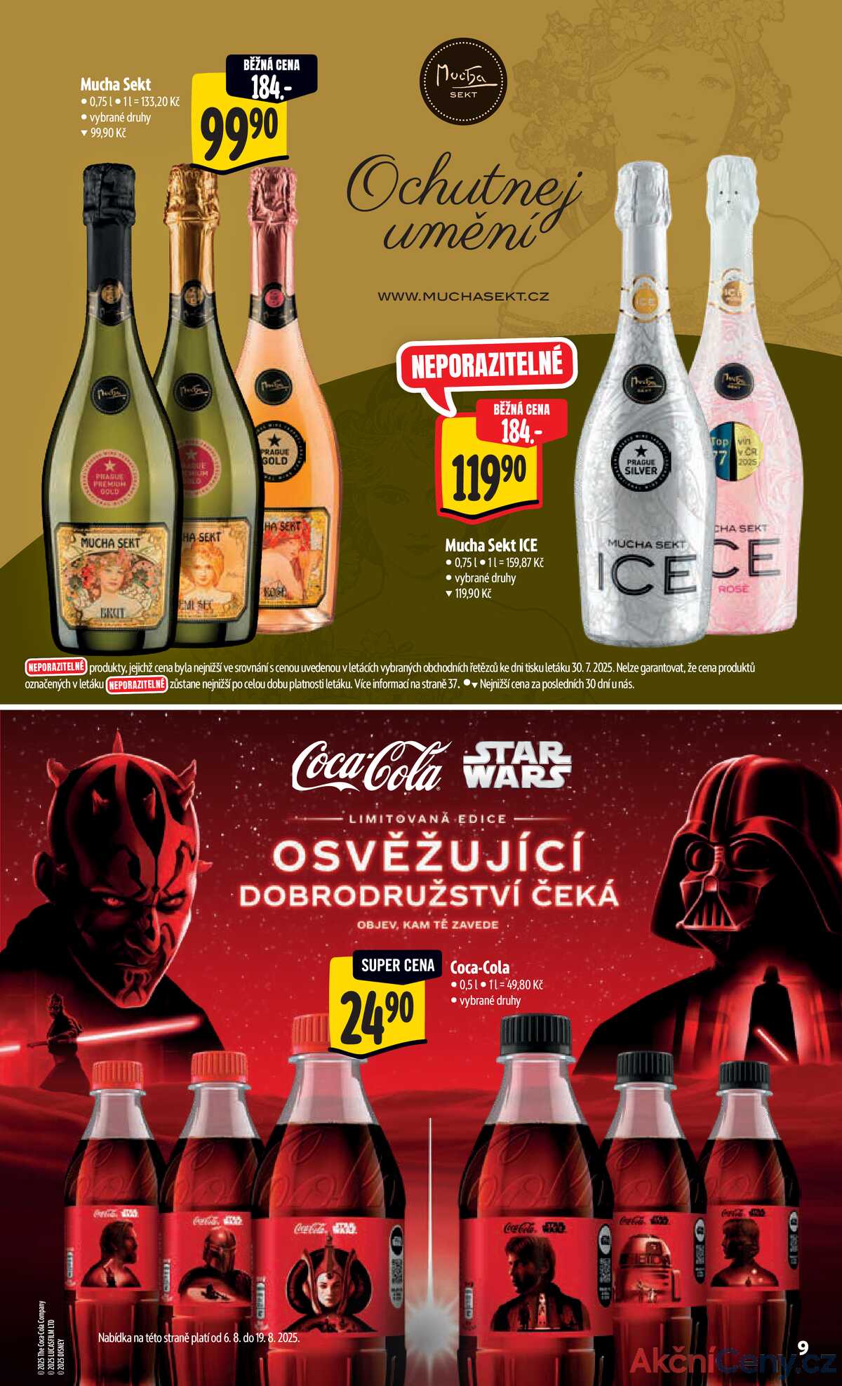 Albert  Hypermarket od 6.8. do 12.8.2025 strana 9