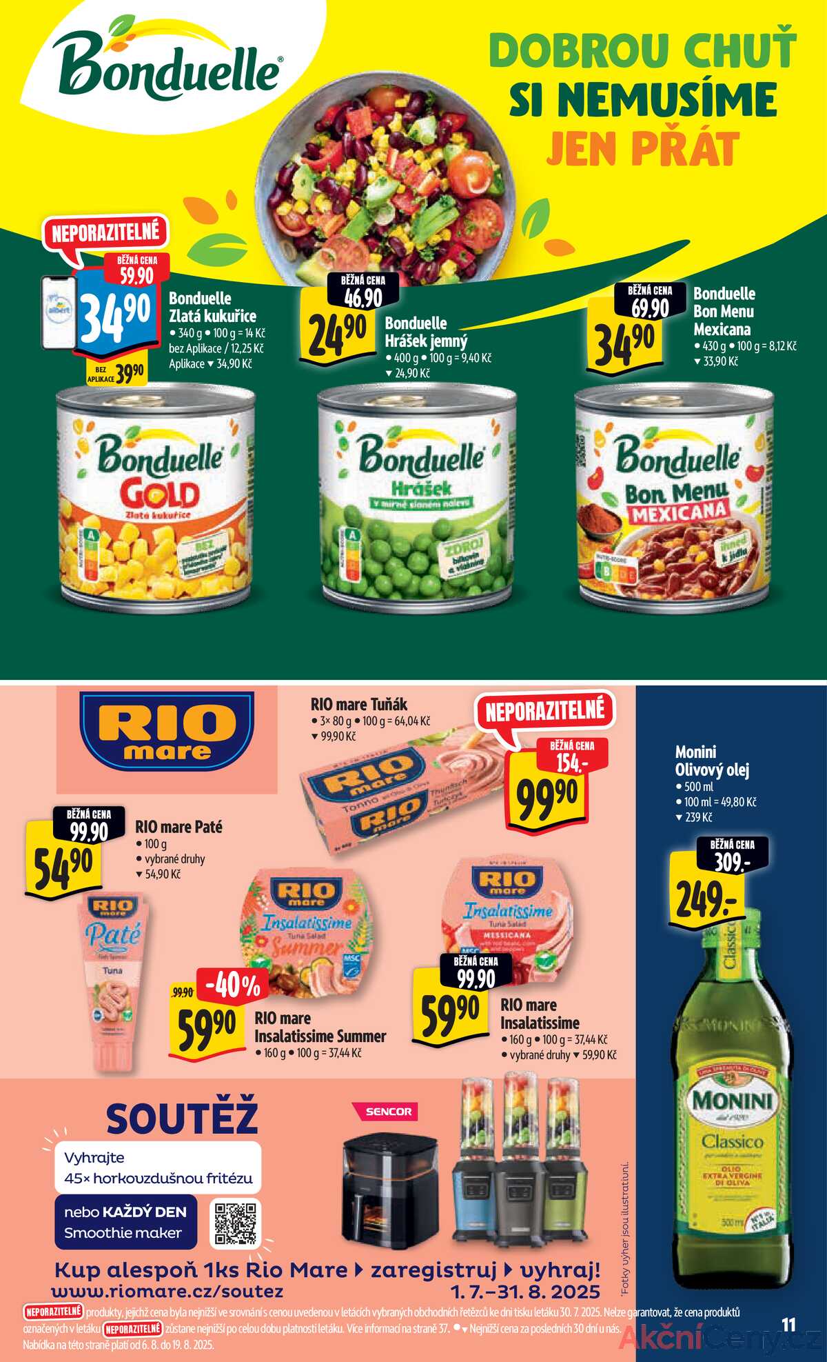 Albert  Hypermarket od 6.8. do 12.8.2025 strana 11
