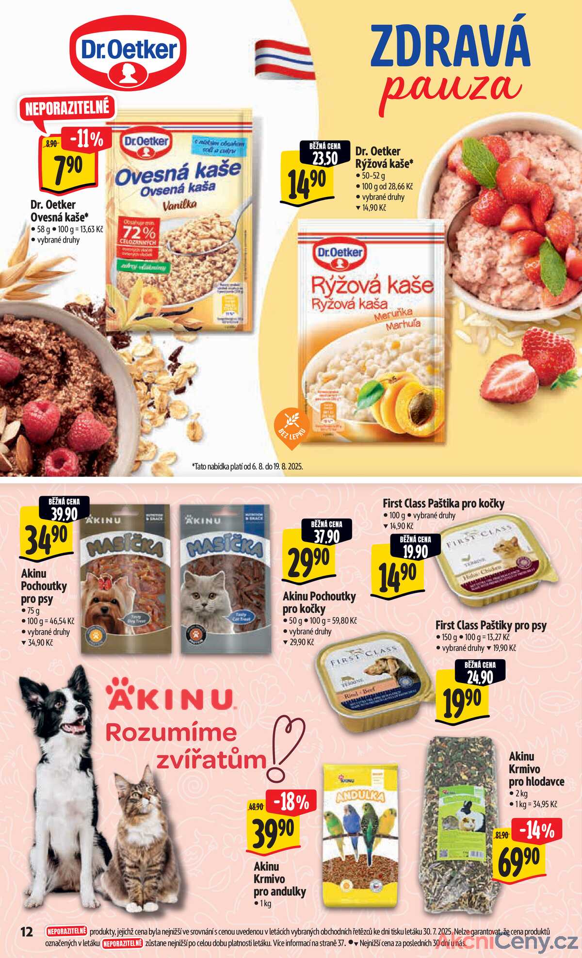 Albert  Hypermarket od 6.8. do 12.8.2025 strana 12