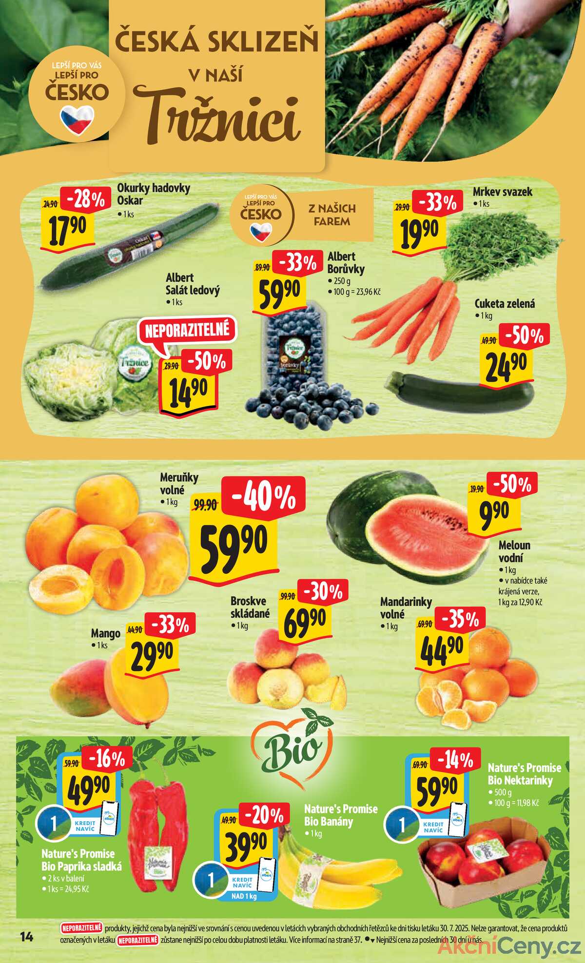 Albert  Hypermarket od 6.8. do 12.8.2025 strana 14