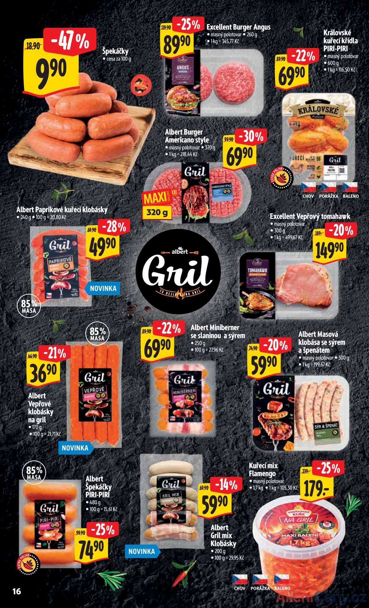 Albert  Hypermarket od 6.8. do 12.8.2025 strana 18