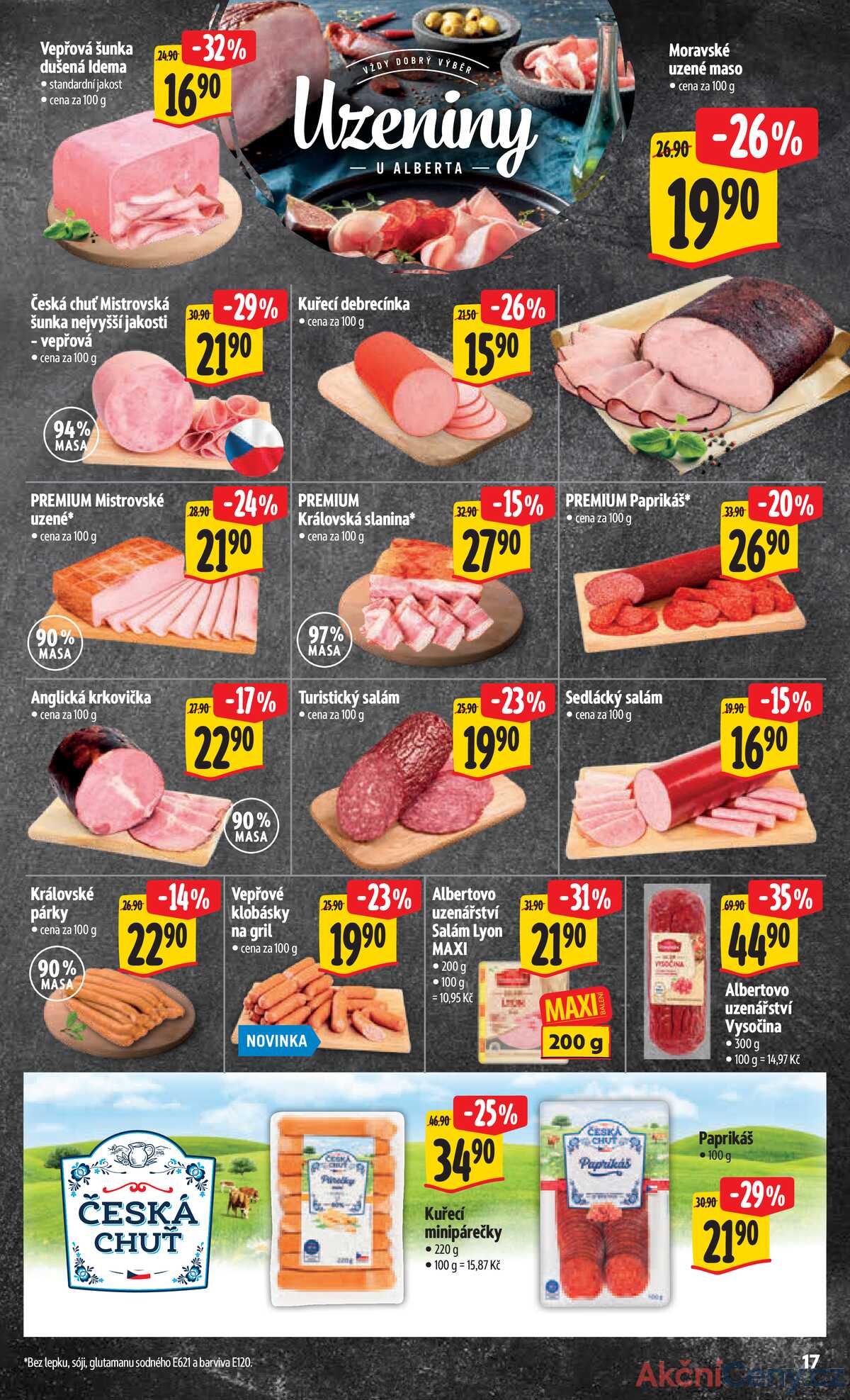 Albert  Hypermarket od 6.8. do 12.8.2025 strana 19