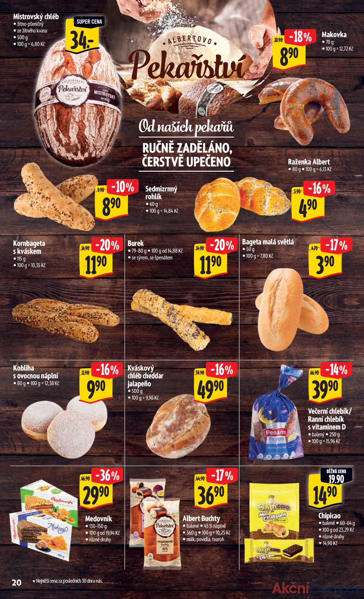 Albert  Hypermarket od 6.8. do 12.8.2025 strana 22