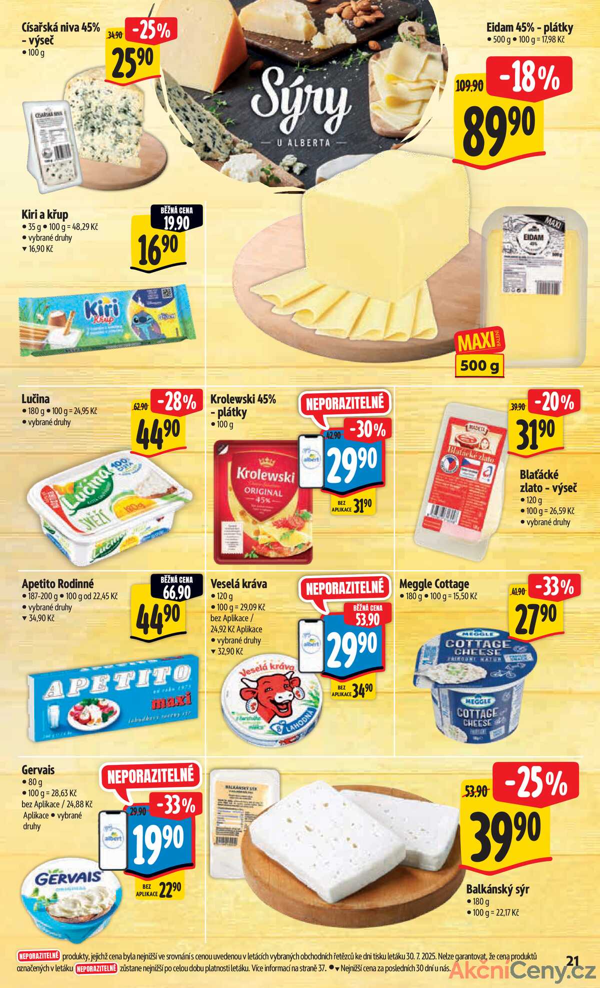 Albert  Hypermarket od 6.8. do 12.8.2025 strana 23