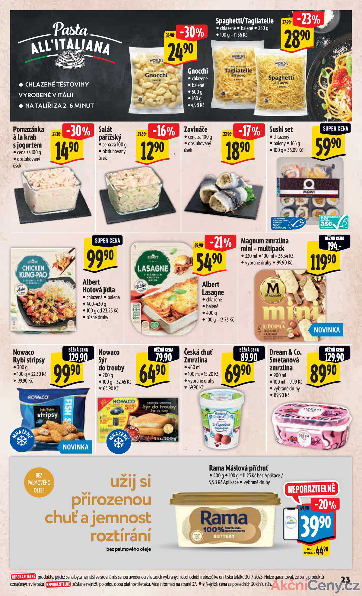 Albert  Hypermarket od 6.8. do 12.8.2025 strana 25