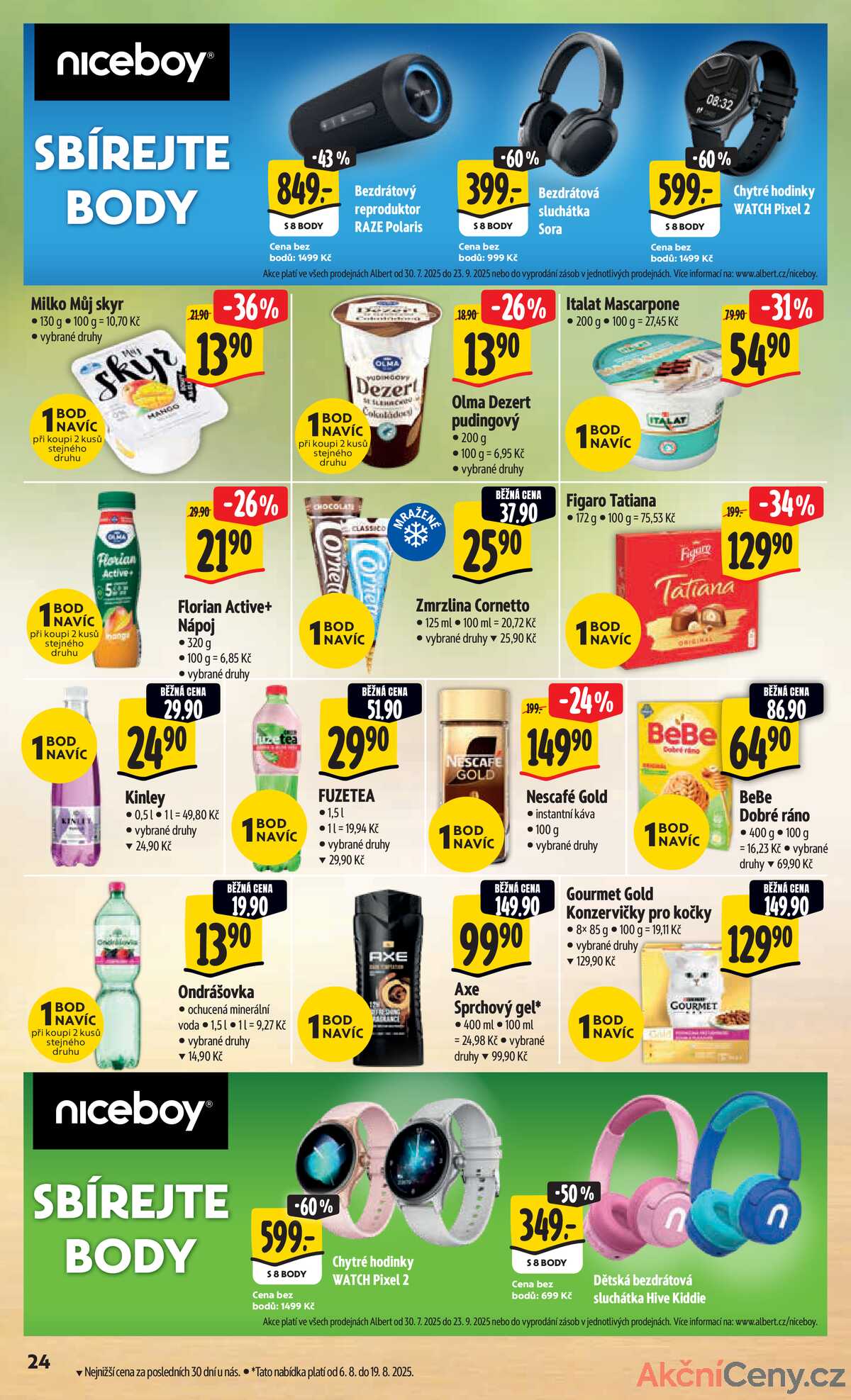 Albert  Hypermarket od 6.8. do 12.8.2025 strana 26