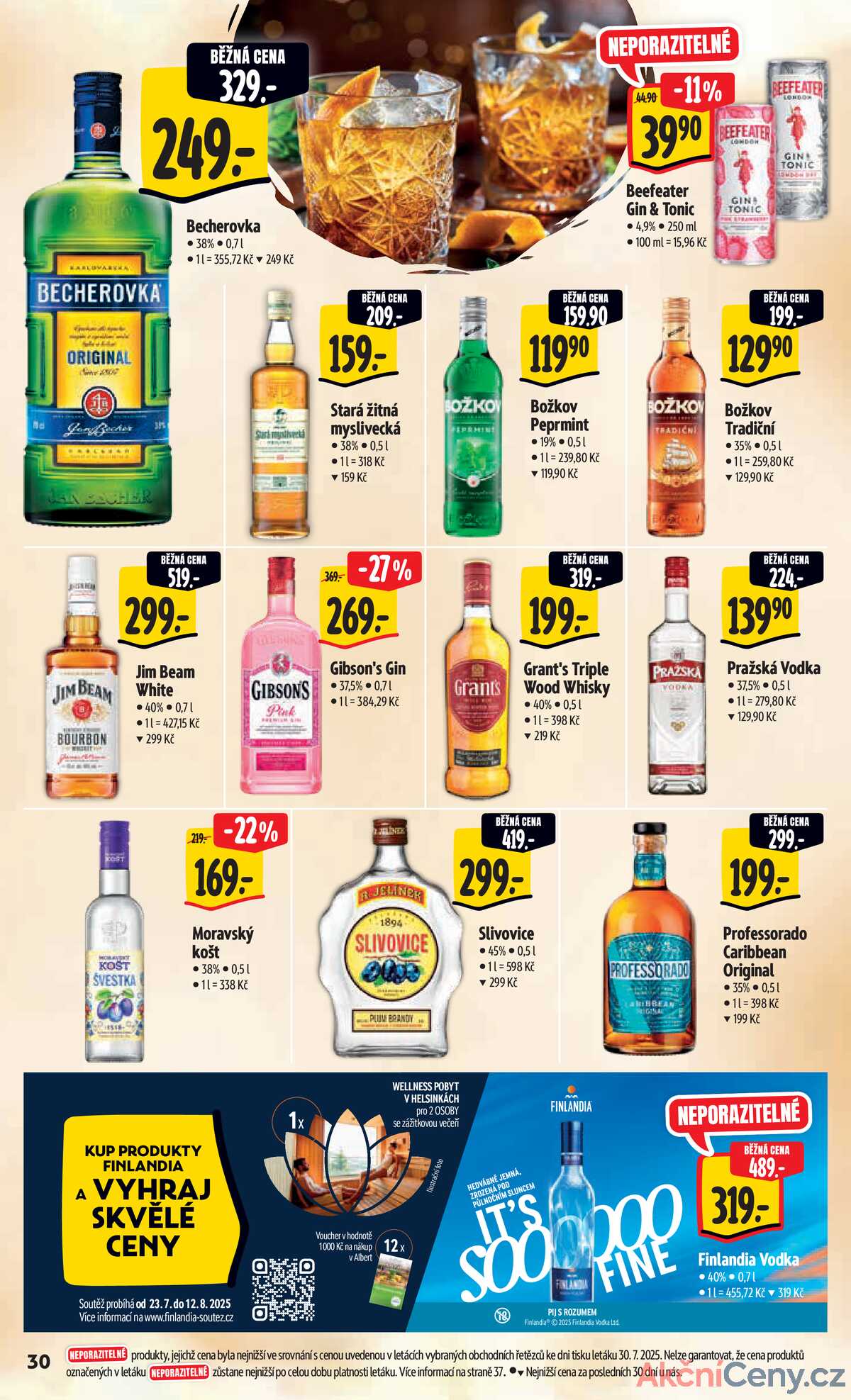 Albert  Hypermarket od 6.8. do 12.8.2025 strana 33