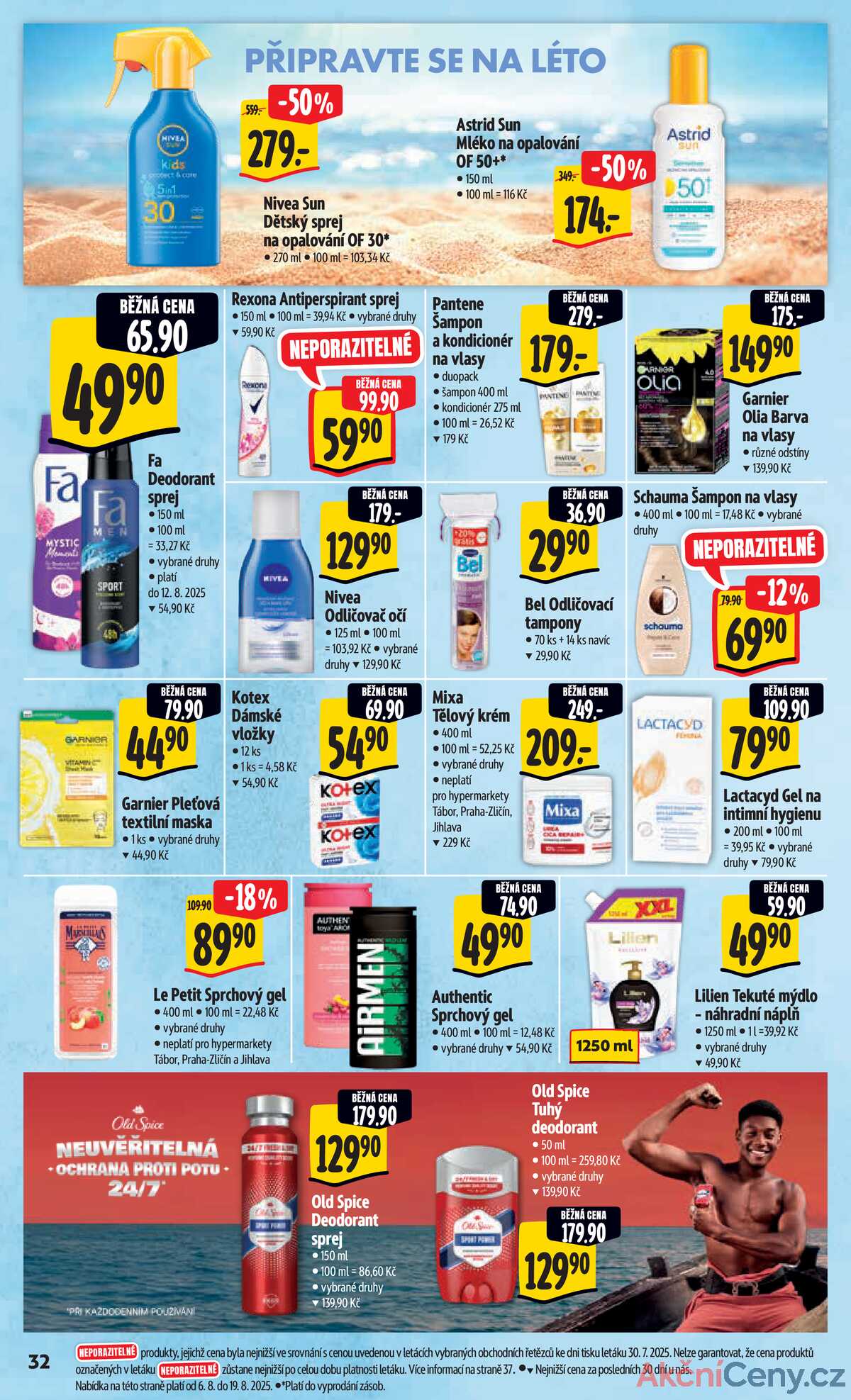 Albert  Hypermarket od 6.8. do 12.8.2025 strana 35