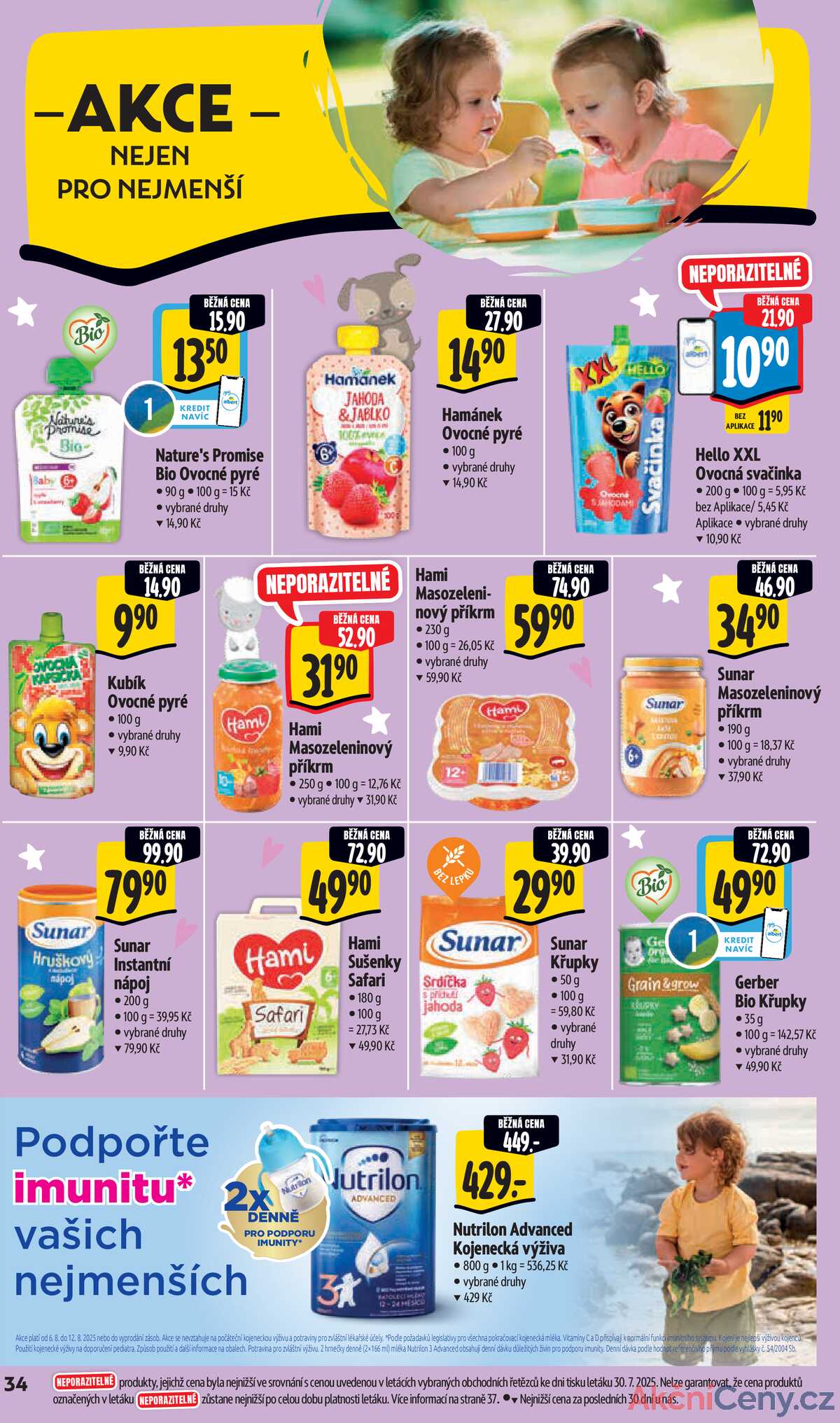 Albert  Hypermarket od 6.8. do 12.8.2025 strana 37