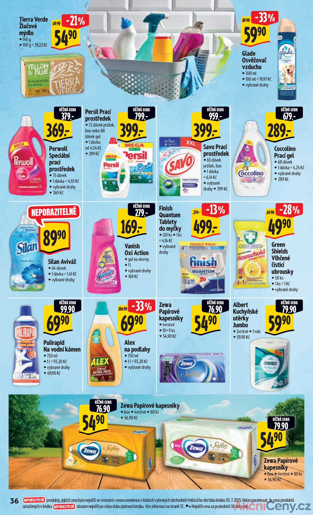 Albert  Hypermarket od 6.8. do 12.8.2025 strana 39