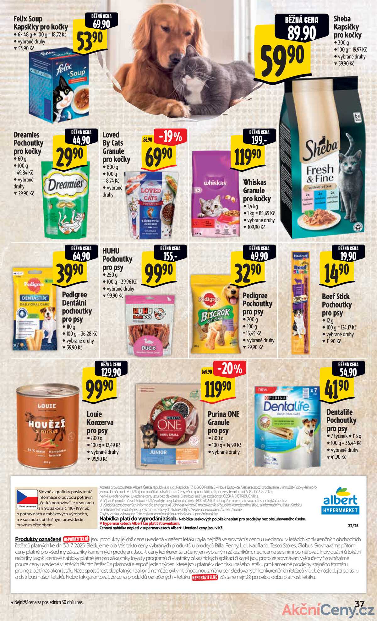 Albert  Hypermarket od 6.8. do 12.8.2025 strana 40