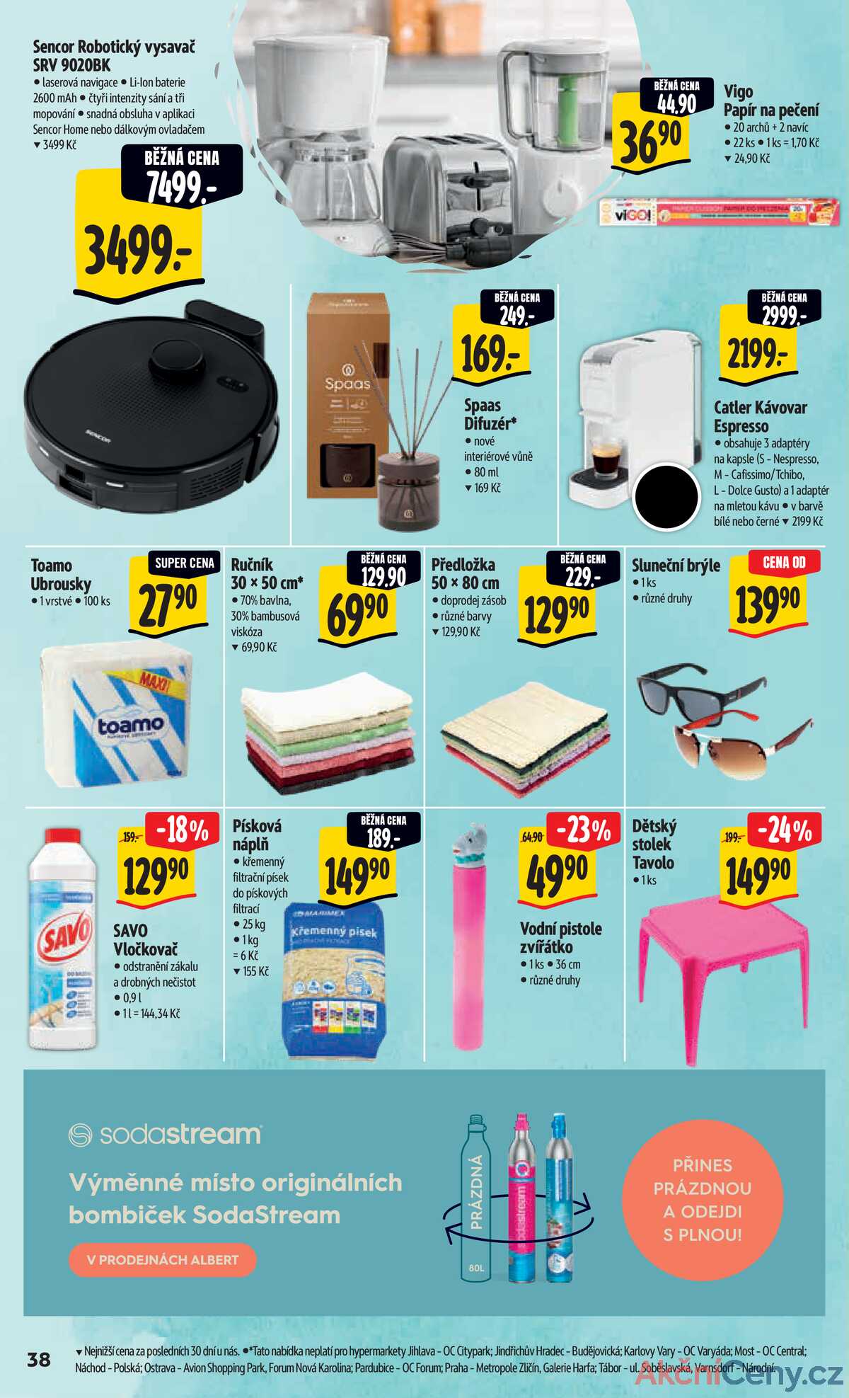 Albert  Hypermarket od 6.8. do 12.8.2025 strana 41