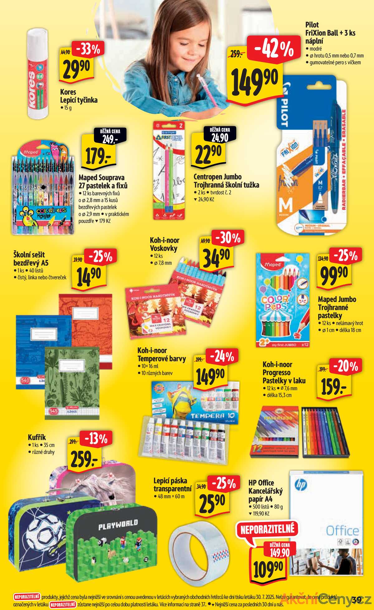 Albert  Hypermarket od 6.8. do 12.8.2025 strana 42