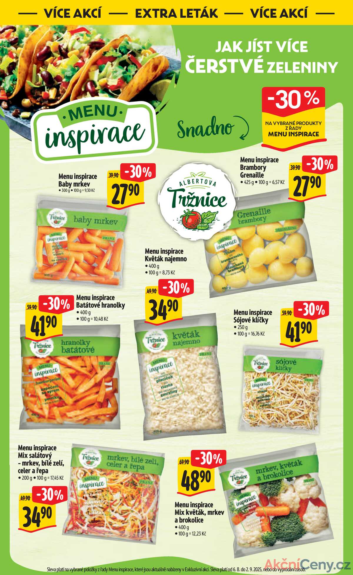 Albert  Hypermarket od 6.8. do 12.8.2025 strana 43