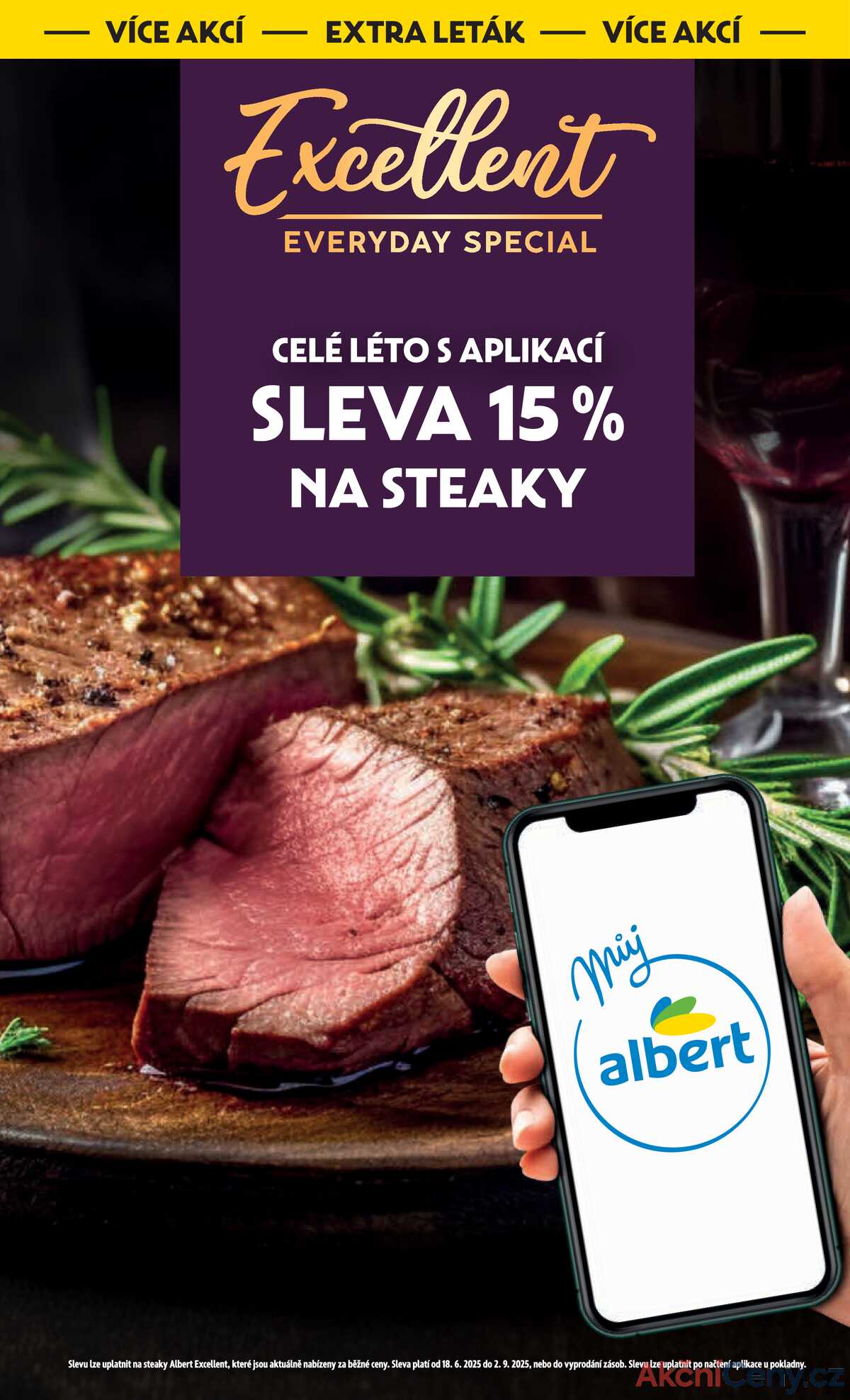 Albert  Hypermarket od 6.8. do 12.8.2025 strana 52