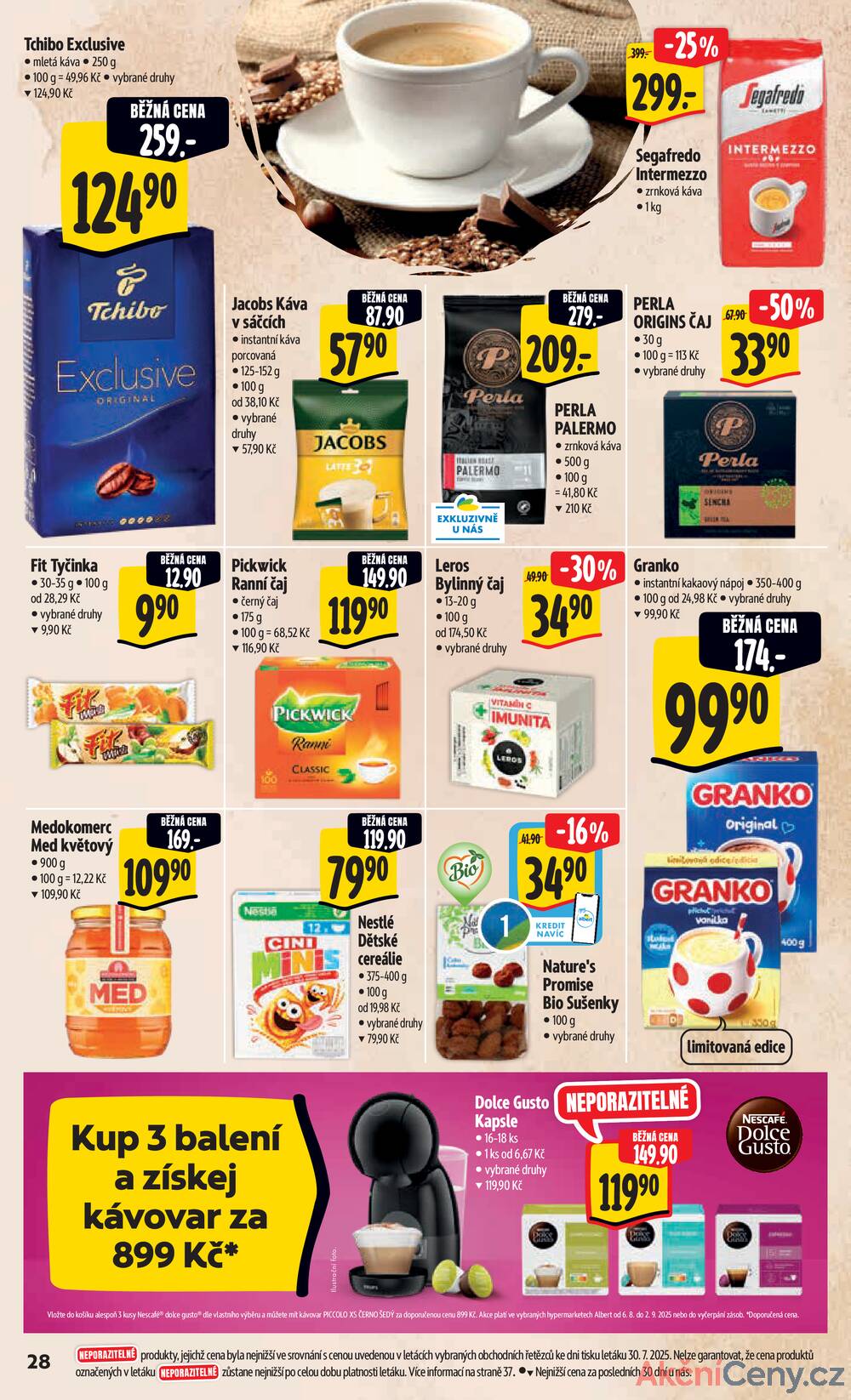 Leták Albert - Albert Hypermarket od 6.8. do 12.8.2025 - strana 30 Leták Albert - Albert Hypermarket od 6.8. do 12.8.2025 - strana 30