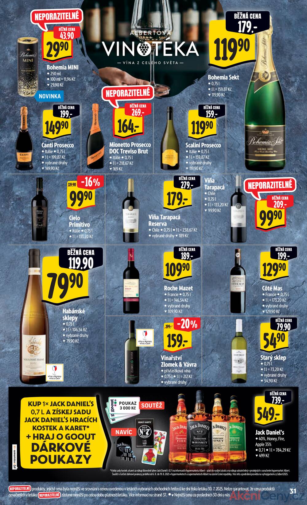 Leták Albert - Albert Hypermarket od 6.8. do 12.8.2025 - strana 34 Leták Albert - Albert Hypermarket od 6.8. do 12.8.2025 - strana 34