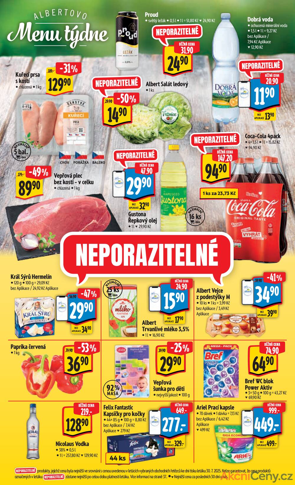 Leták Albert - Albert  Hypermarket od 6.8. do 12.8.2025 - strana 54
