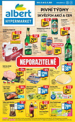 Albert  Hypermarket od 6.8. do 12.8.2025