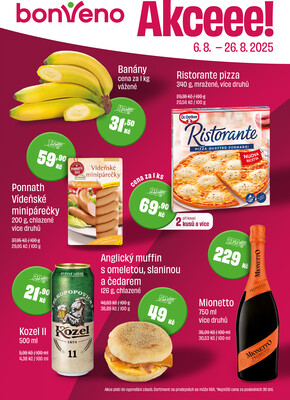 BonVeno letáky