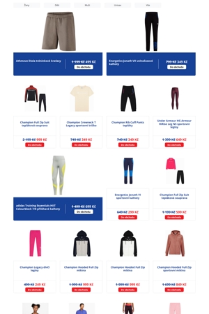 Intersport letáky