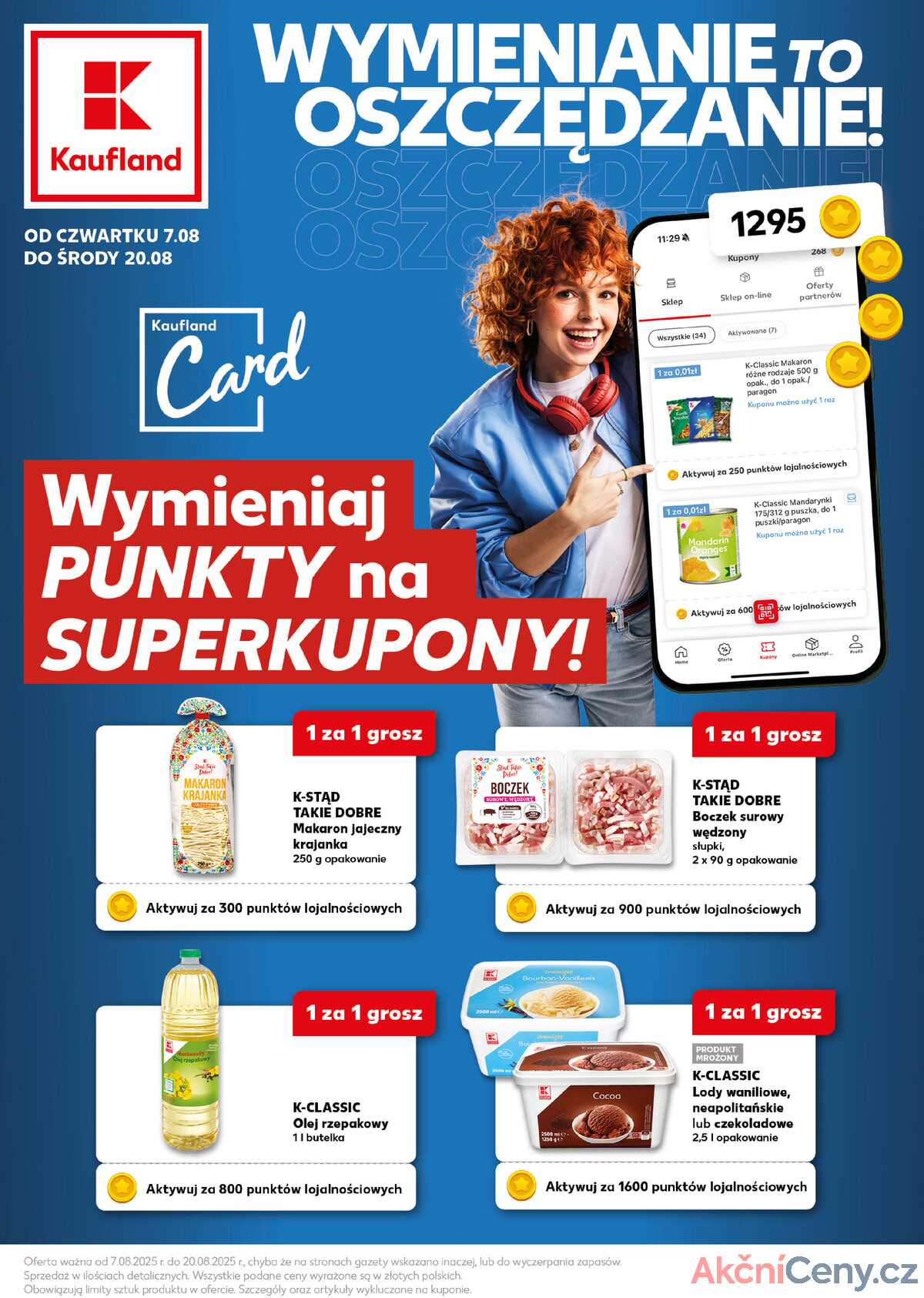 Leták Kaufland Polsko 7.8.-20.8.2025 strana 1