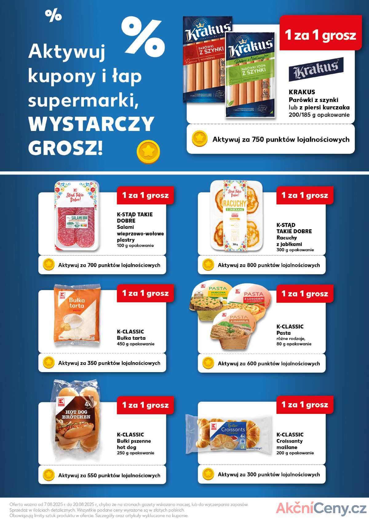 Leták Kaufland Polsko 7.8.-20.8.2025 strana 3