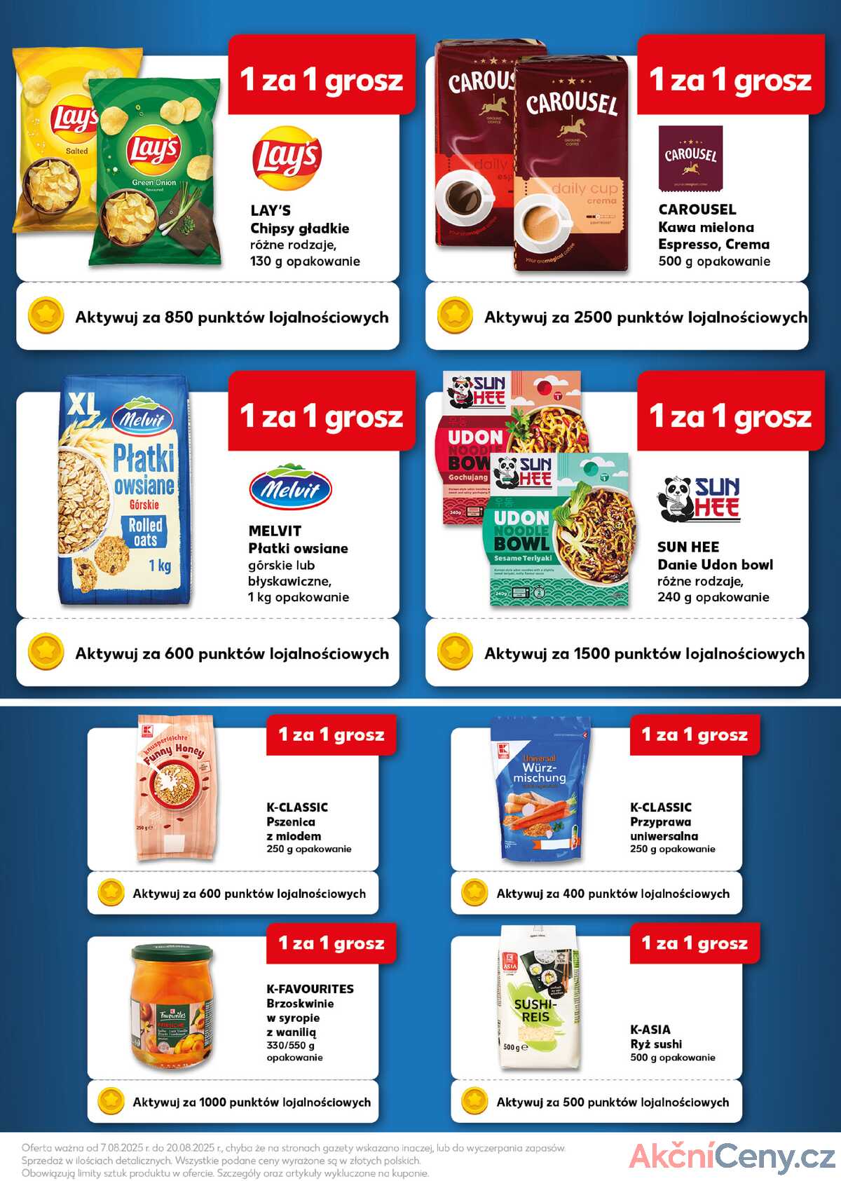 Leták Kaufland Polsko 7.8.-20.8.2025 strana 5