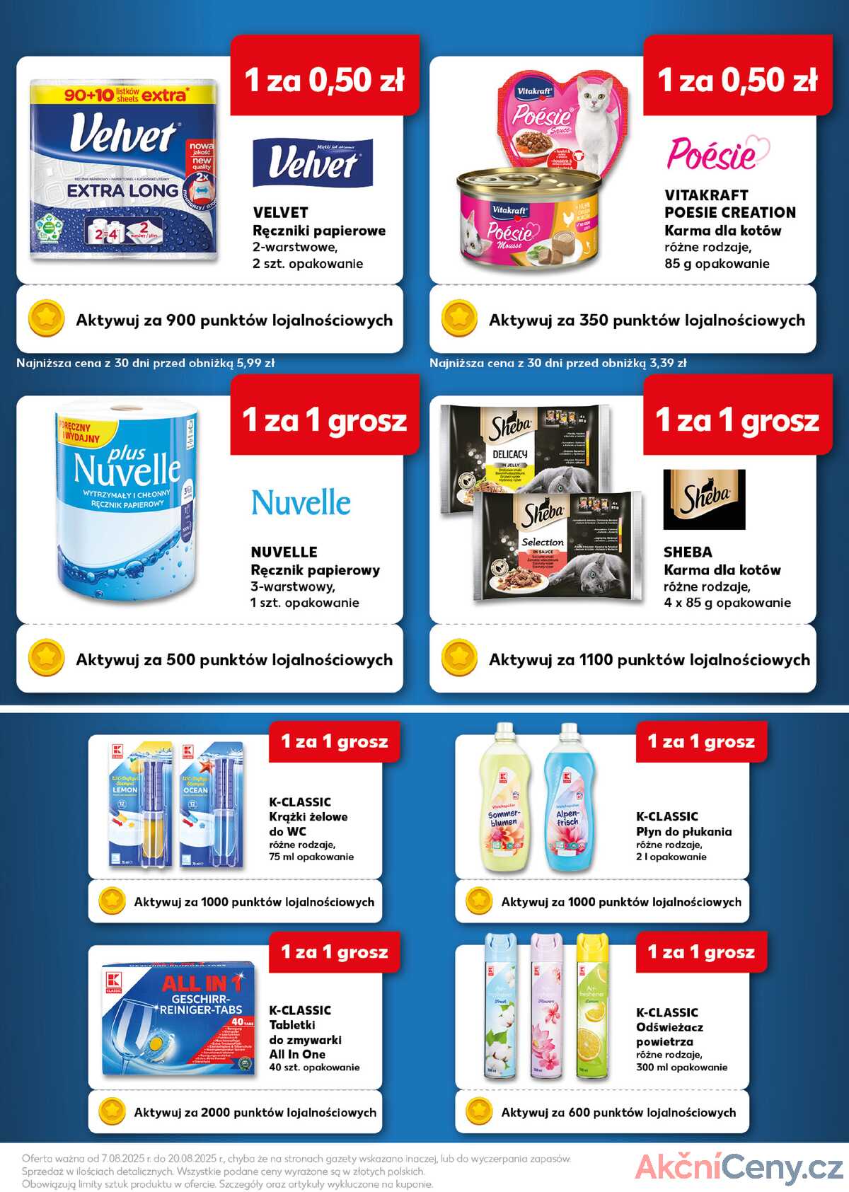 Leták Kaufland Polsko 7.8.-20.8.2025 strana 7