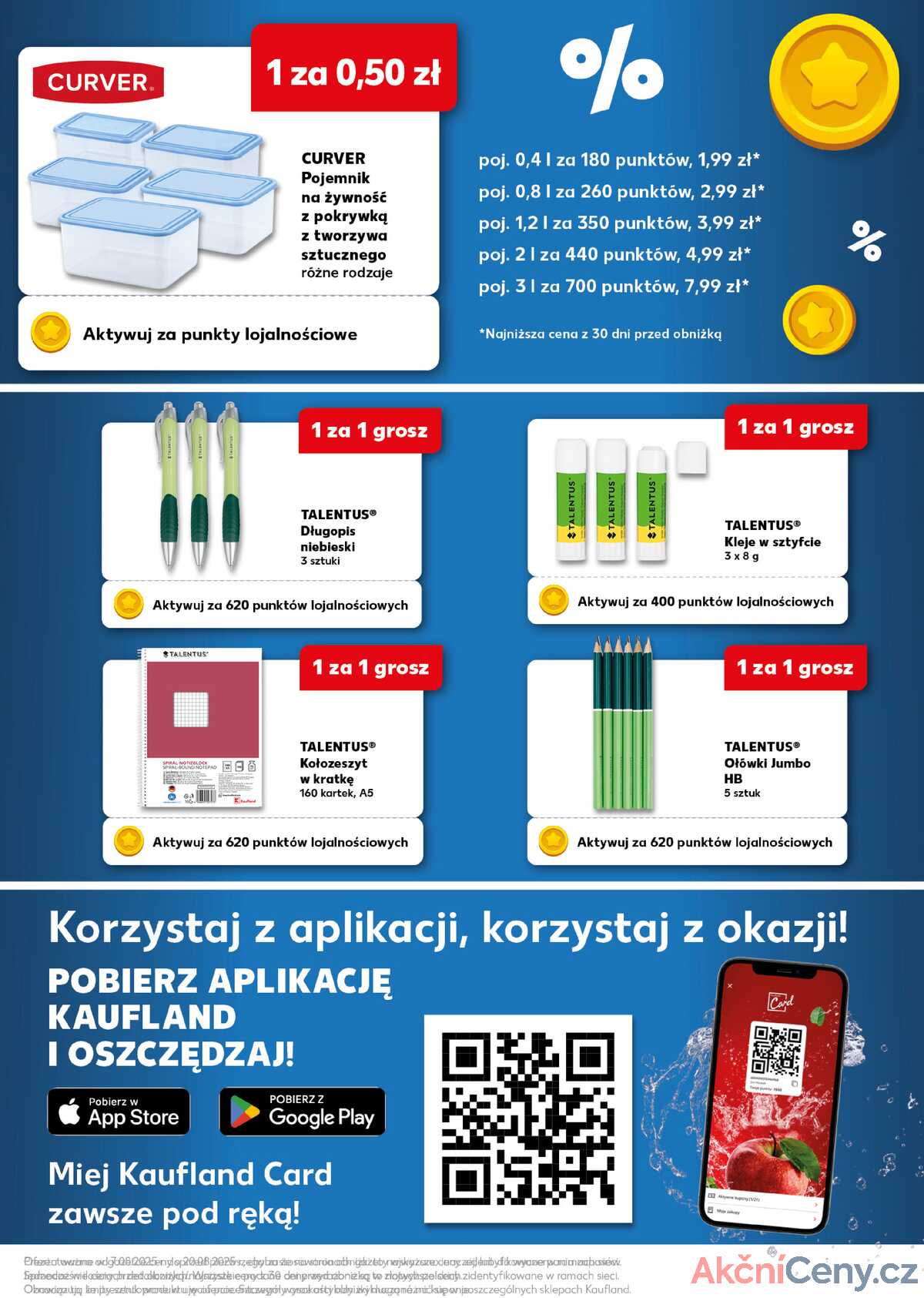 Leták Kaufland Polsko 7.8.-20.8.2025 strana 8