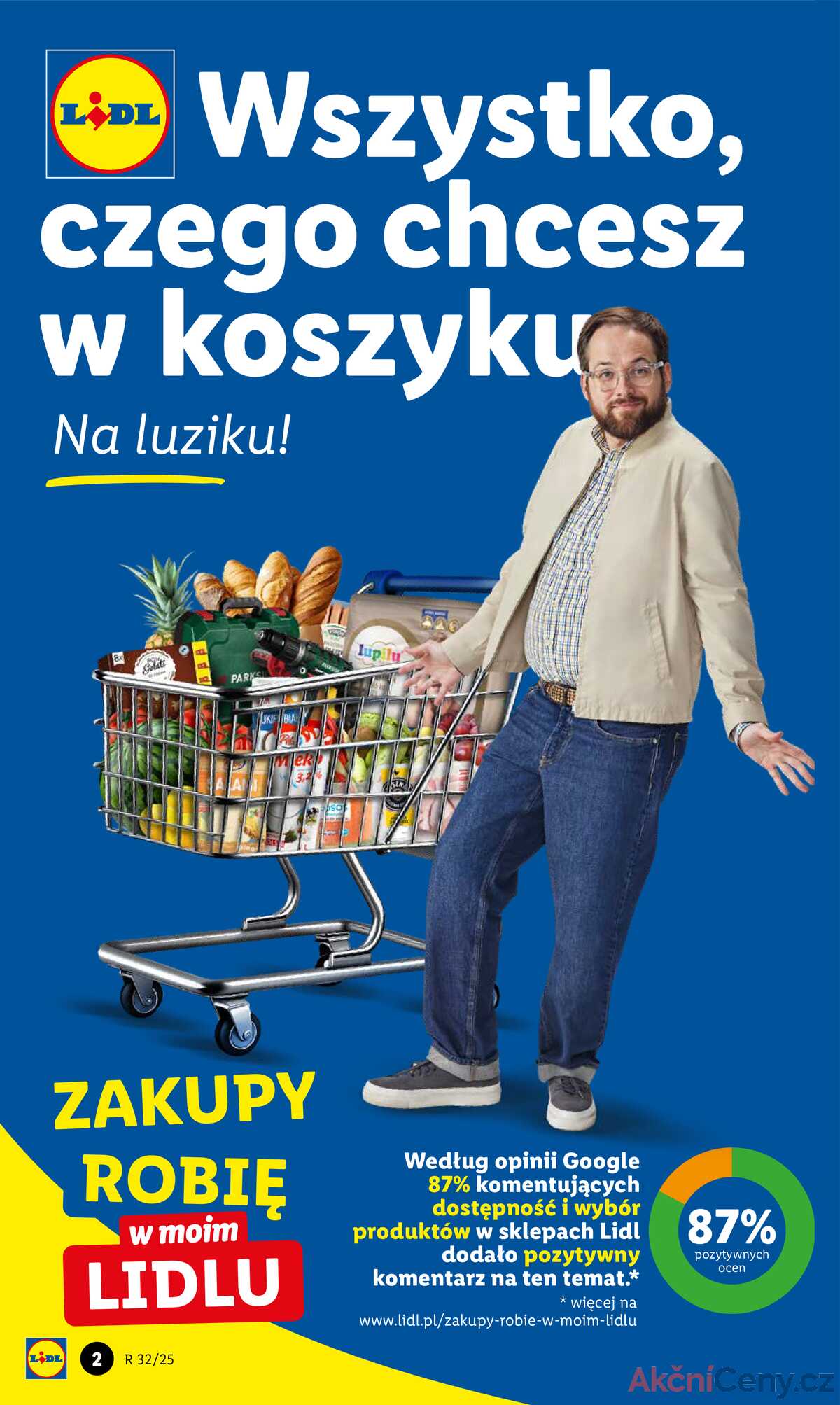 Leták Lidl Polsko 7.8.-9.8.2025 strana 2