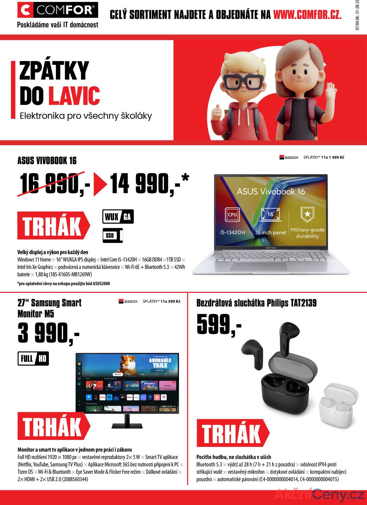 COMFOR do 31.8. strana 1