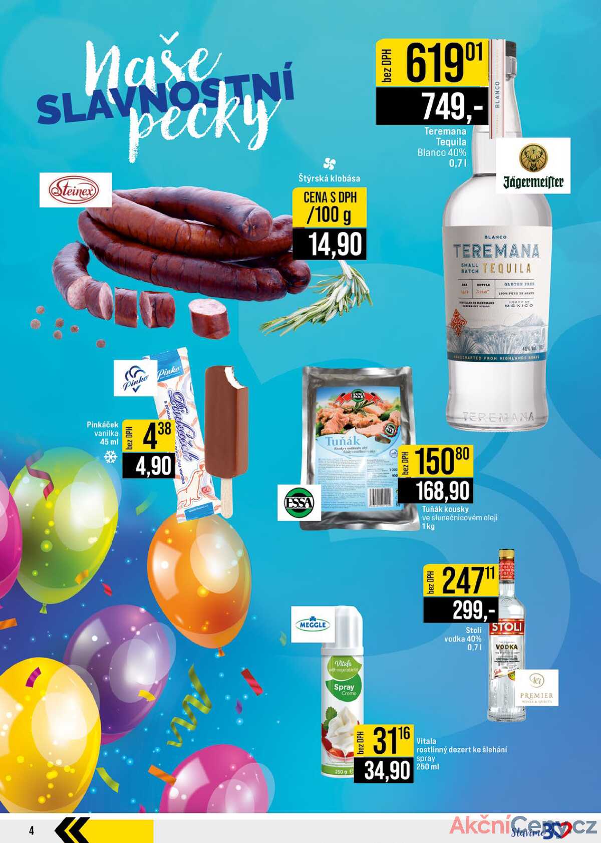 JIP Cash & Carry Brno, Praha, Ostrava od 6.8. do 12.8.2025 strana 4