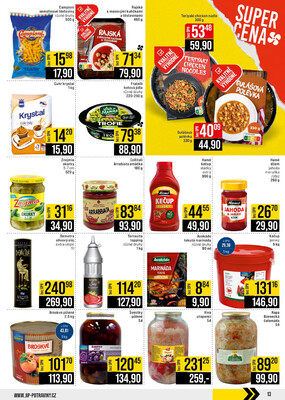 JIP Cash & Carry Brno, Praha, Ostrava od 6.8. do 12.8.2025