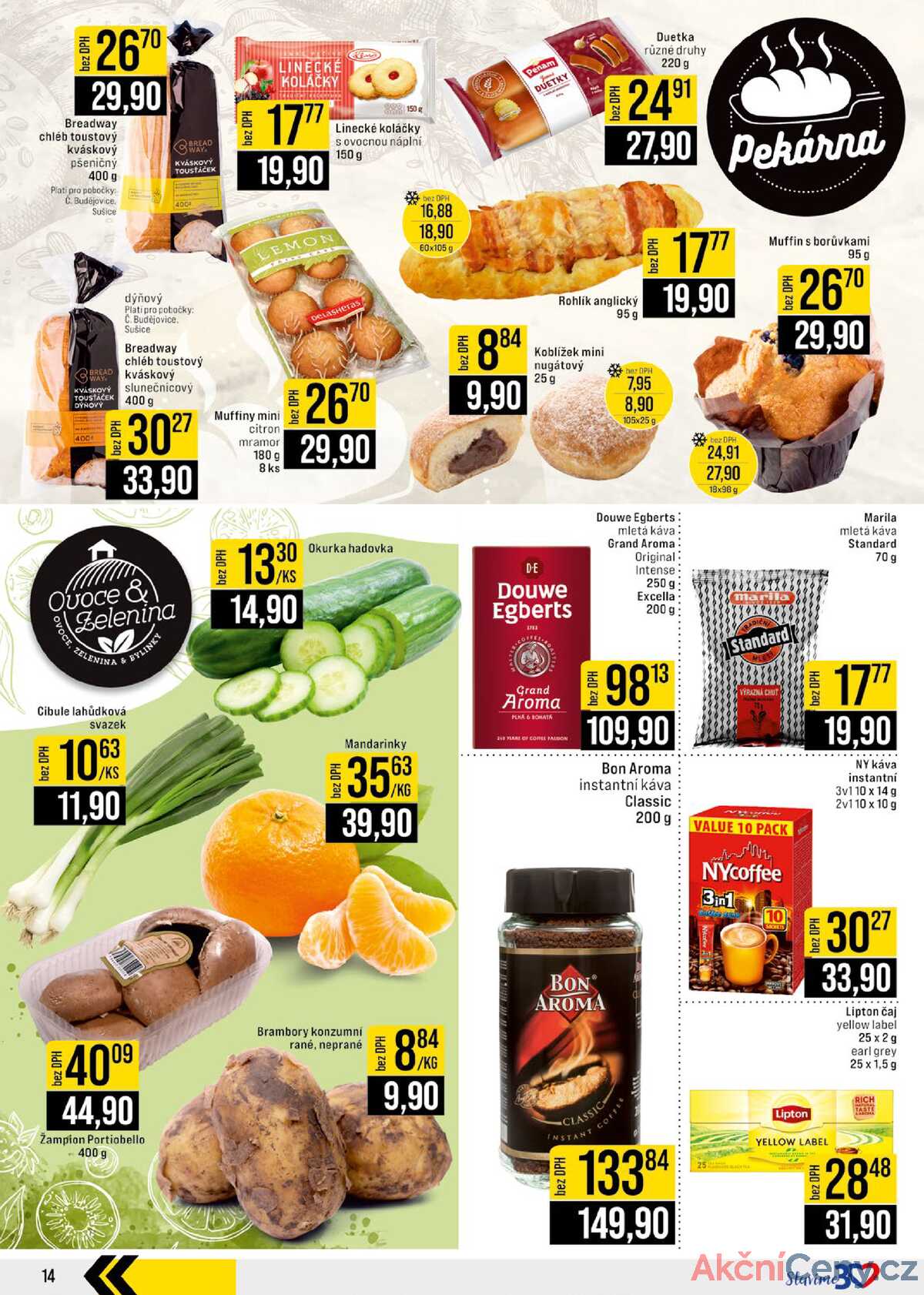 JIP Cash & Carry České Budějovice, Most, Náchod, Polička, Sušice a Svoboda nad Úpou od 6.8. do 12.8.2025 strana 14