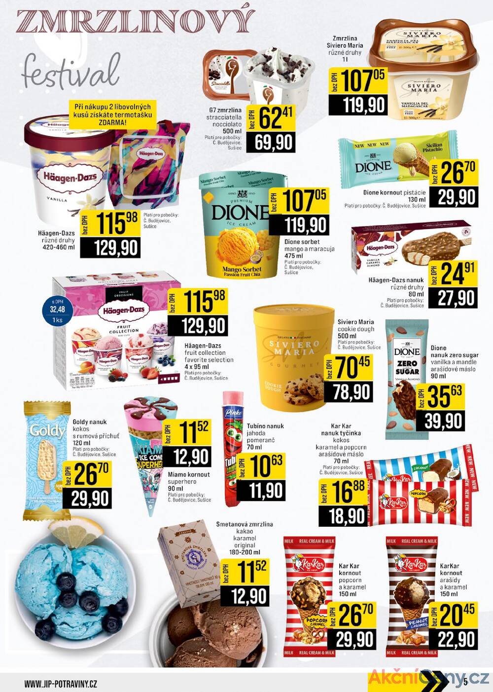 Leták JIP - JIP Cash & Carry České Budějovice, Most, Náchod, Polička, Sušice a Svoboda nad Úpou od 6.8. do 12.8.2025 - strana 5 Leták JIP - JIP Cash & Carry České Budějovice, Most, Náchod, Polička, Sušice a Svoboda nad Úpou od 6.8. do 12.8.2025 - strana 5