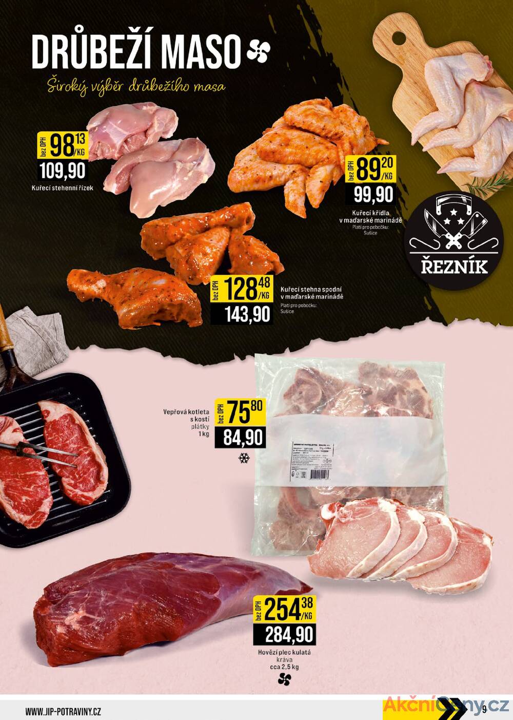Leták JIP - JIP Cash & Carry České Budějovice, Most, Náchod, Polička, Sušice a Svoboda nad Úpou od 6.8. do 12.8.2025 - strana 9 Leták JIP - JIP Cash & Carry České Budějovice, Most, Náchod, Polička, Sušice a Svoboda nad Úpou od 6.8. do 12.8.2025 - strana 9