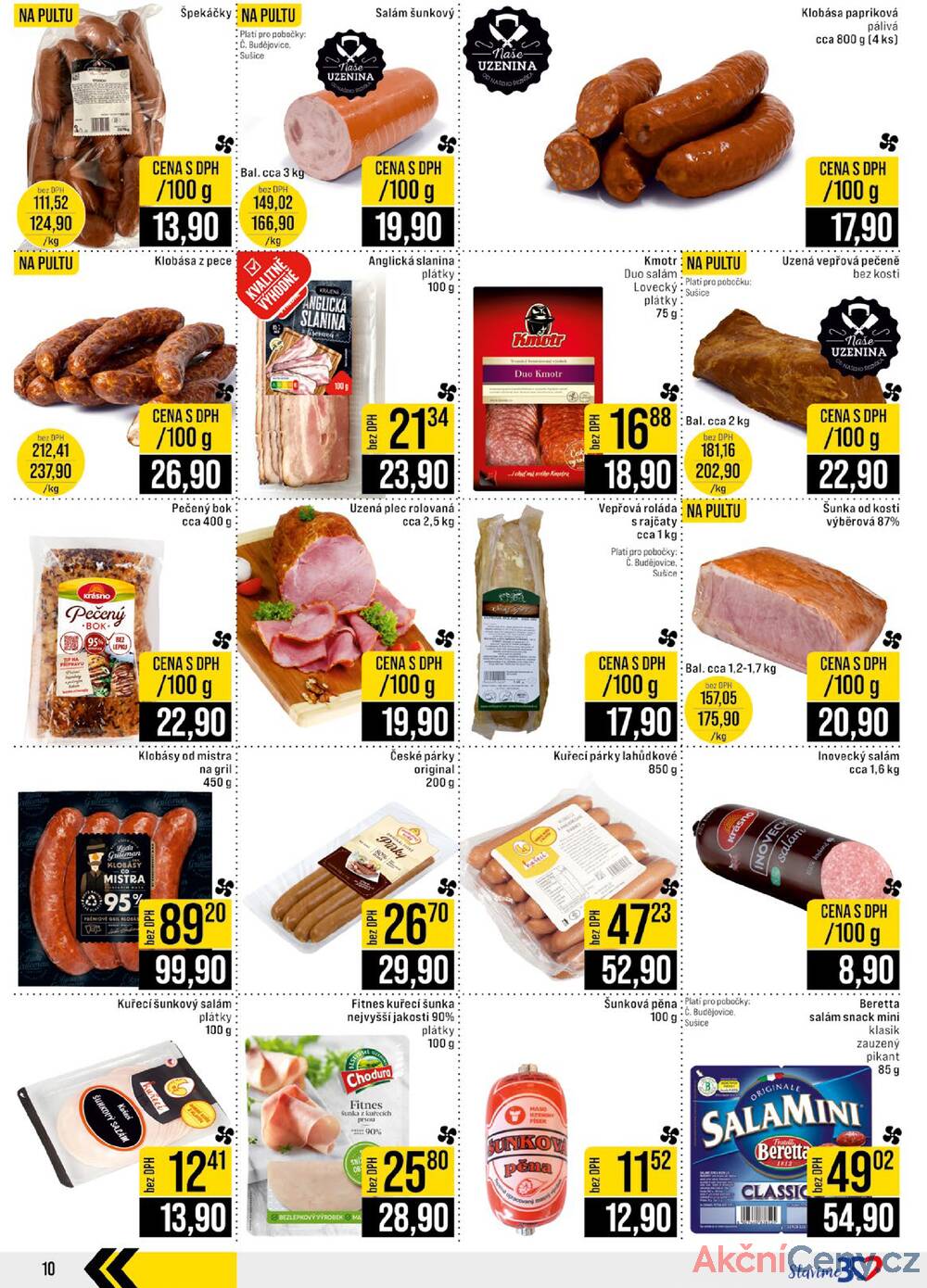 Leták JIP - JIP Cash & Carry České Budějovice, Most, Náchod, Polička, Sušice a Svoboda nad Úpou od 6.8. do 12.8.2025 - strana 10 Leták JIP - JIP Cash & Carry České Budějovice, Most, Náchod, Polička, Sušice a Svoboda nad Úpou od 6.8. do 12.8.2025 - strana 10