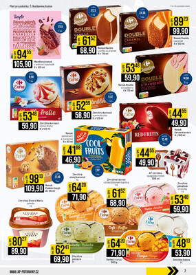 JIP Cash & Carry České Budějovice, Most, Náchod, Polička, Sušice a Svoboda nad Úpou od 6.8. do 12.8.2025