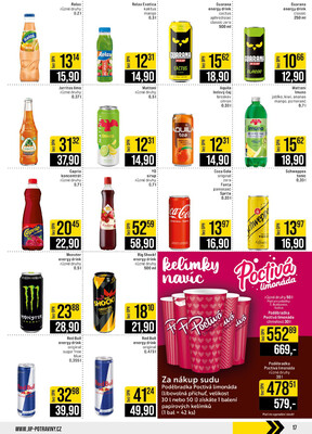 JIP Cash & Carry České Budějovice, Most, Náchod, Polička, Sušice a Svoboda nad Úpou od 6.8. do 12.8.2025