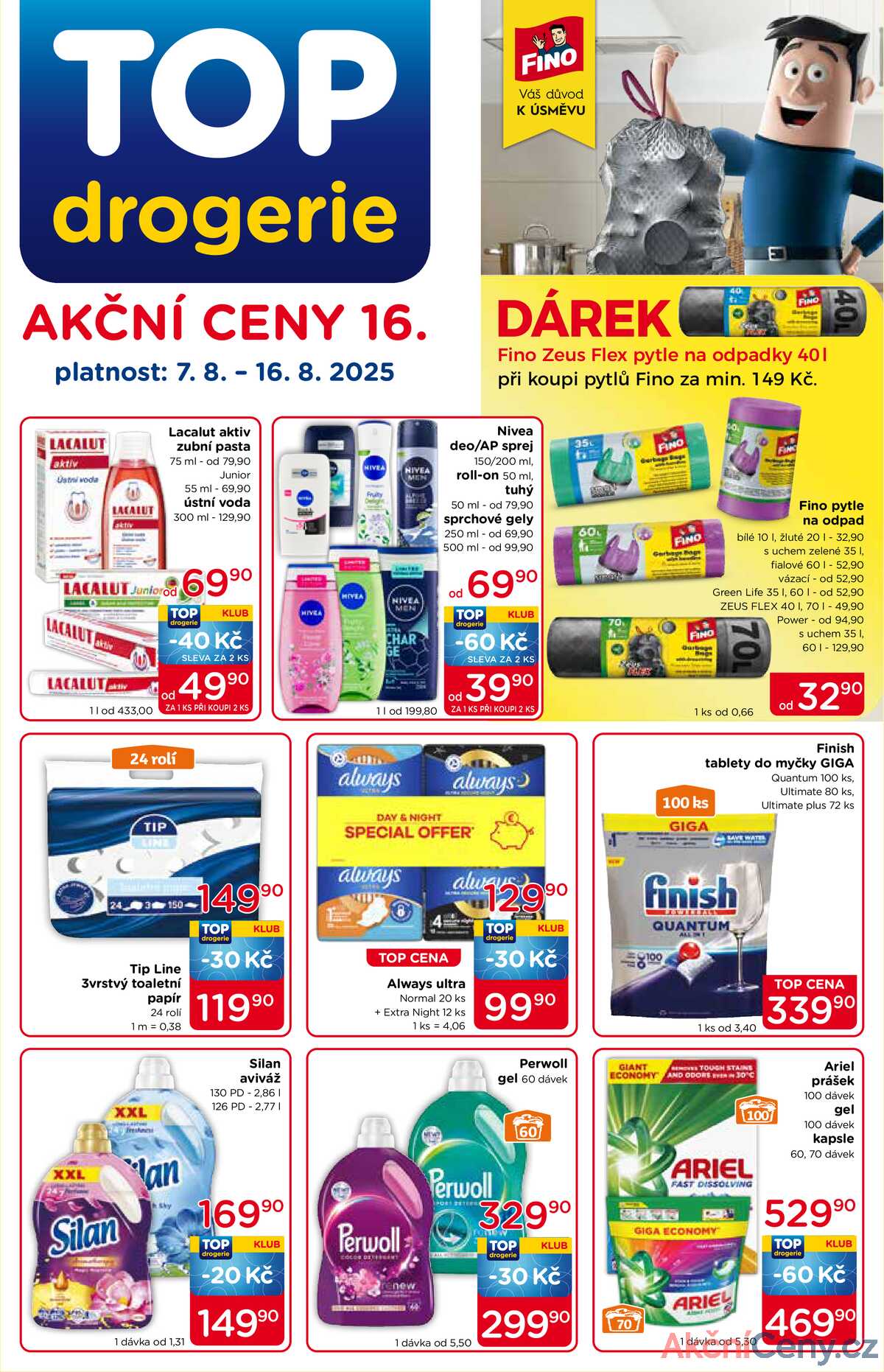 TOP drogerie do 16.8. strana 1