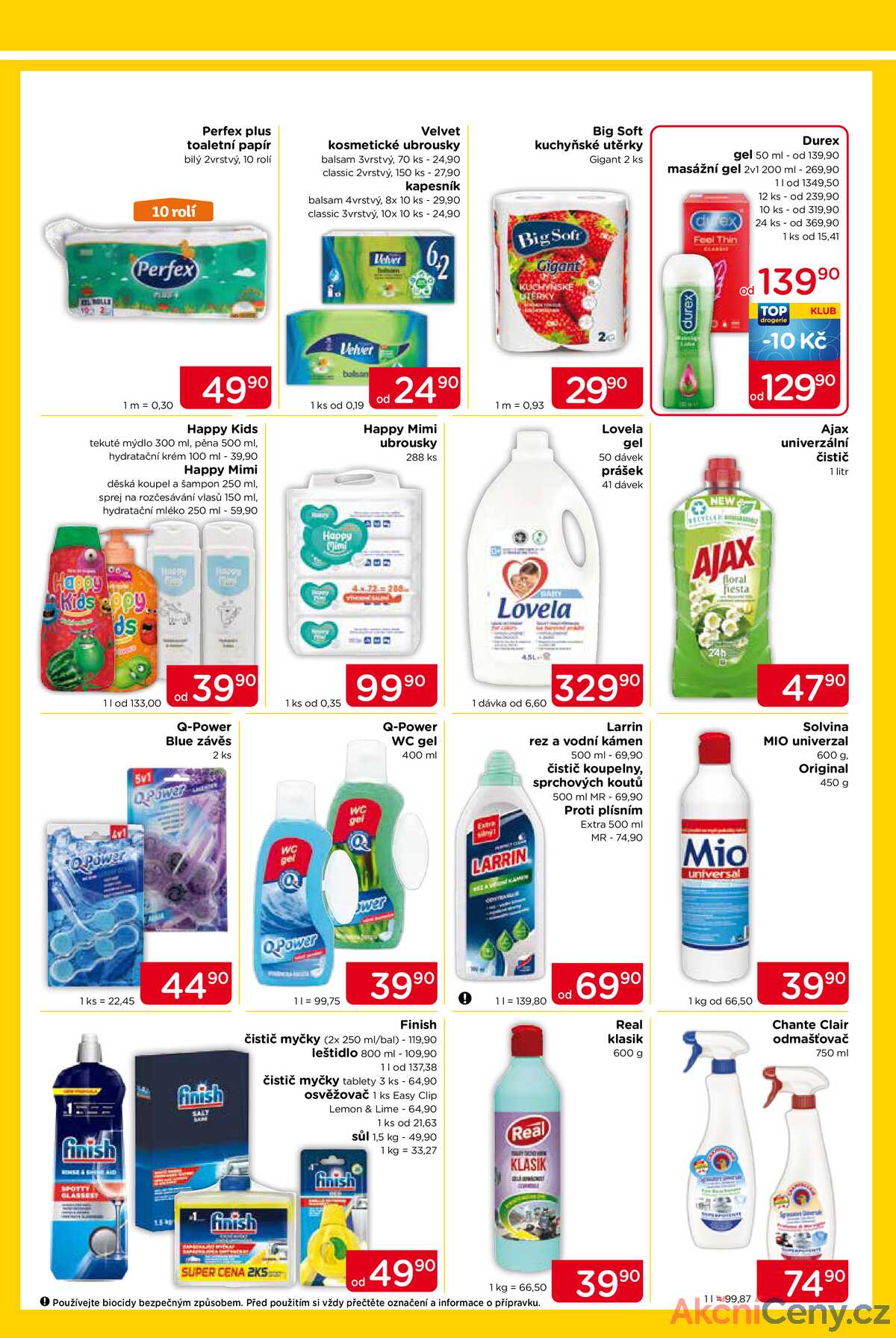 TOP drogerie do 16.8. strana 3